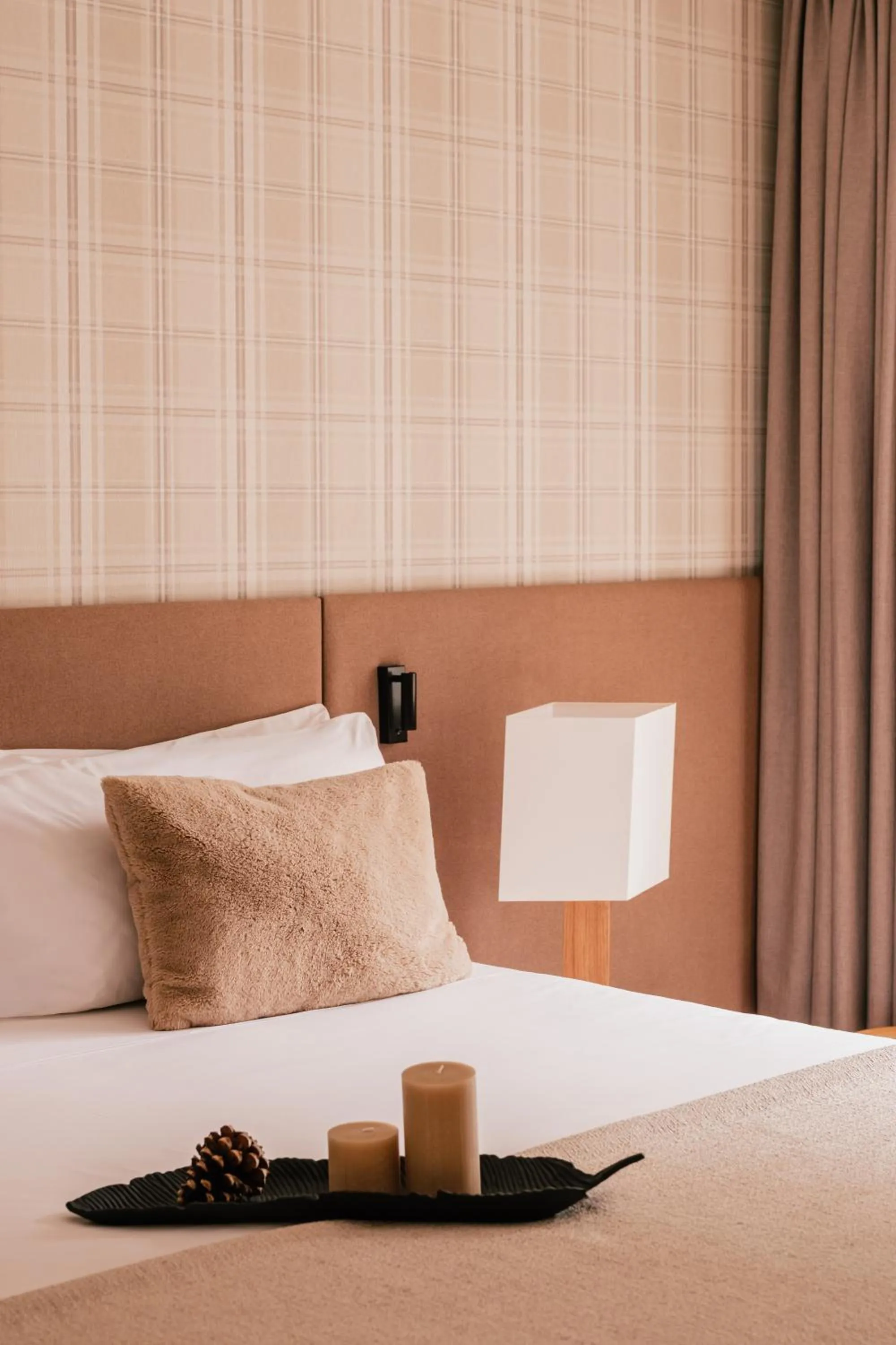 Bed in MIM Baqueira Member of Melia Collection