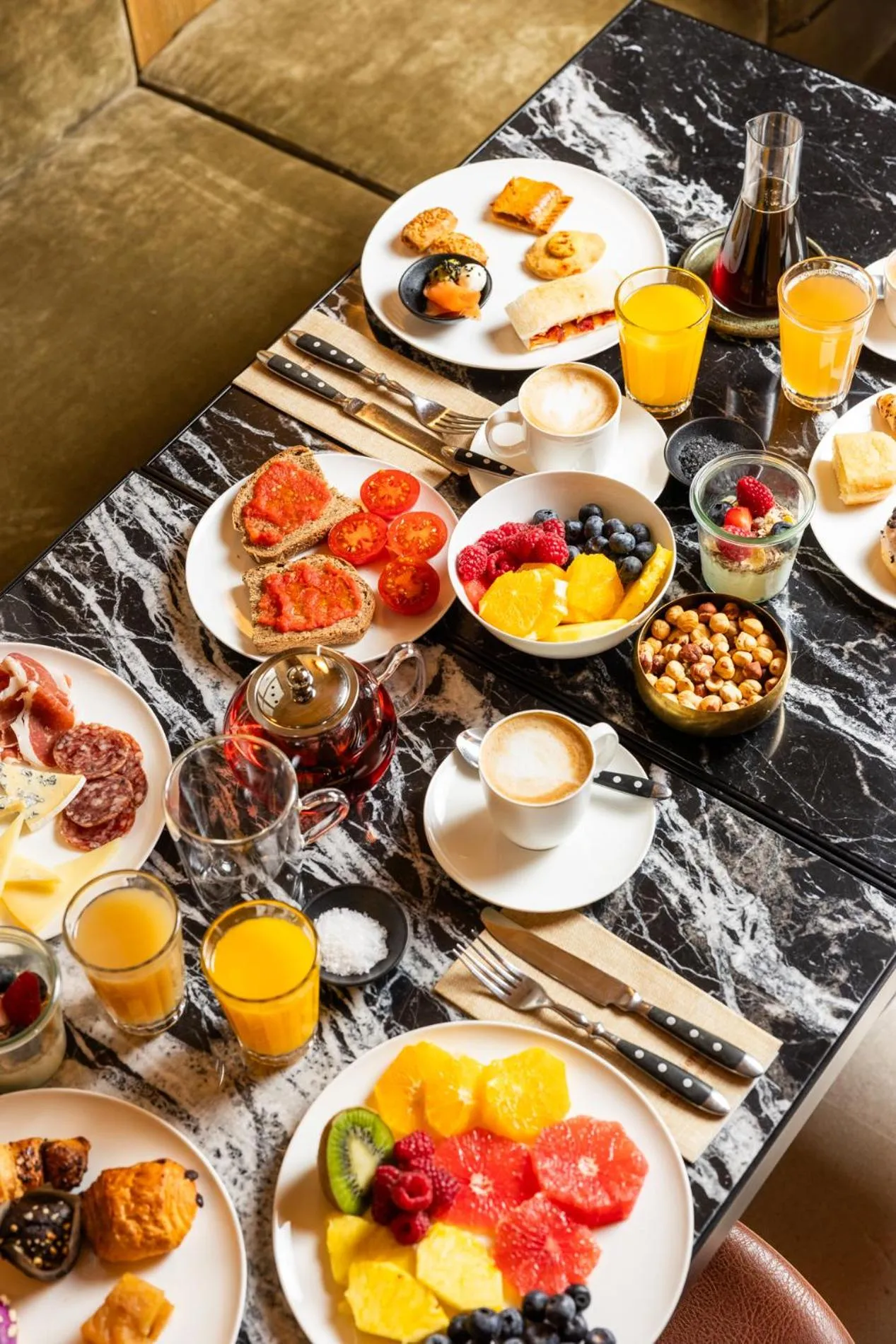 Restaurant/places to eat in Hotel MIM Baqueira Luxury & SPA