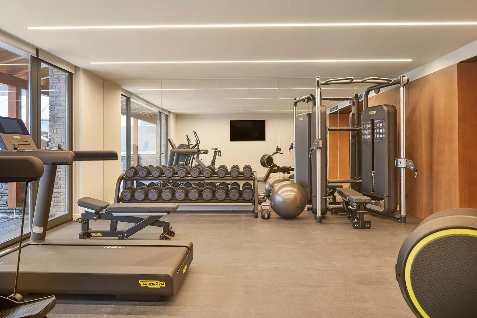 Spa and wellness centre/facilities in Hotel MIM Baqueira Luxury & SPA