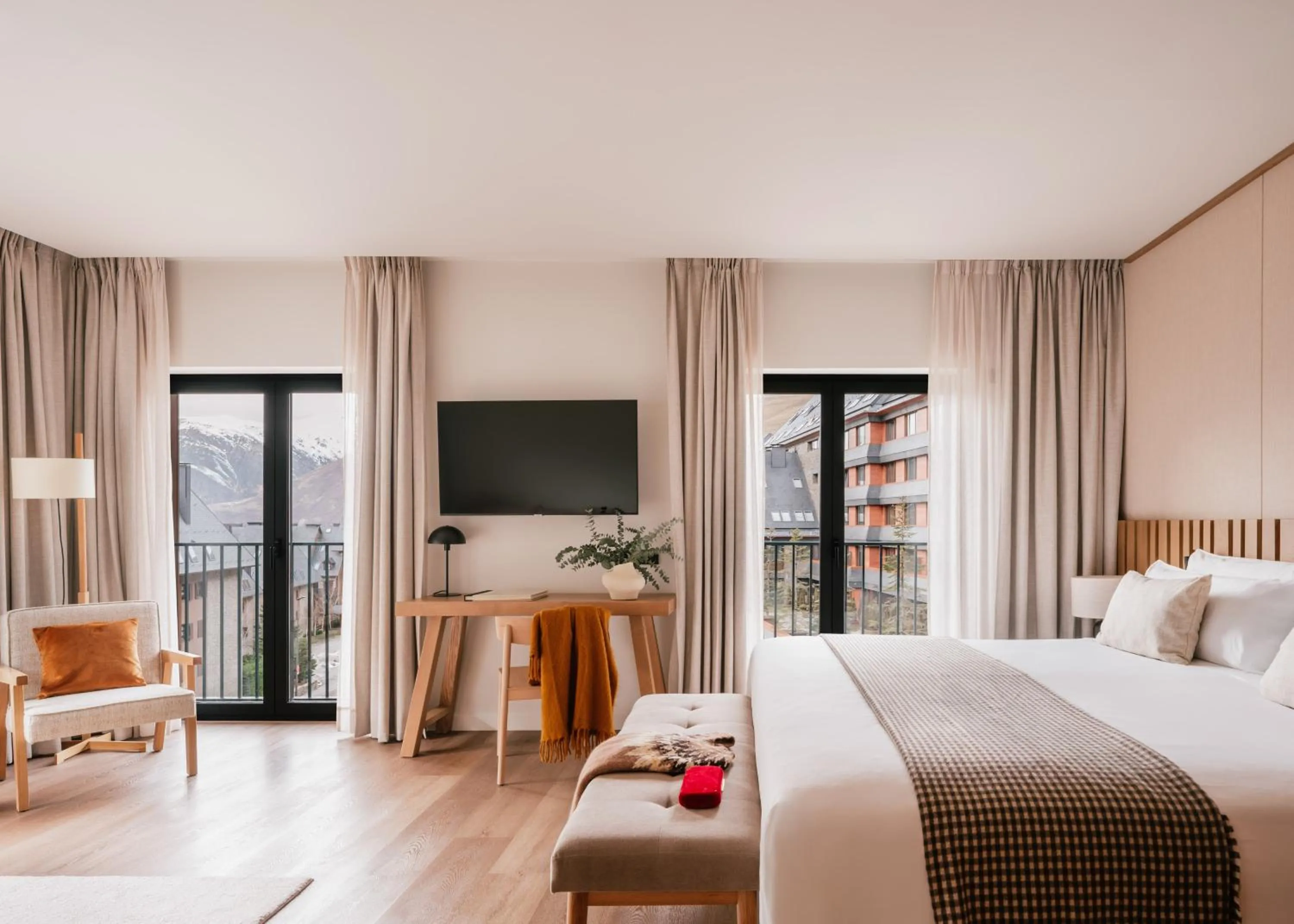 Bed in MIM Baqueira Member of Melia Collection