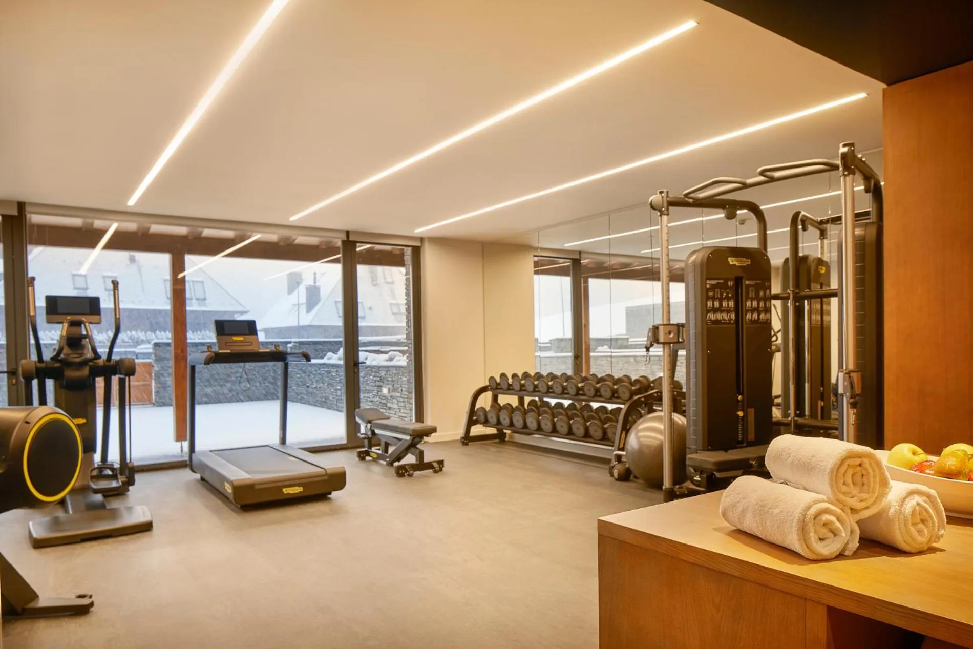 Spa and wellness centre/facilities in Hotel MIM Baqueira Luxury & SPA