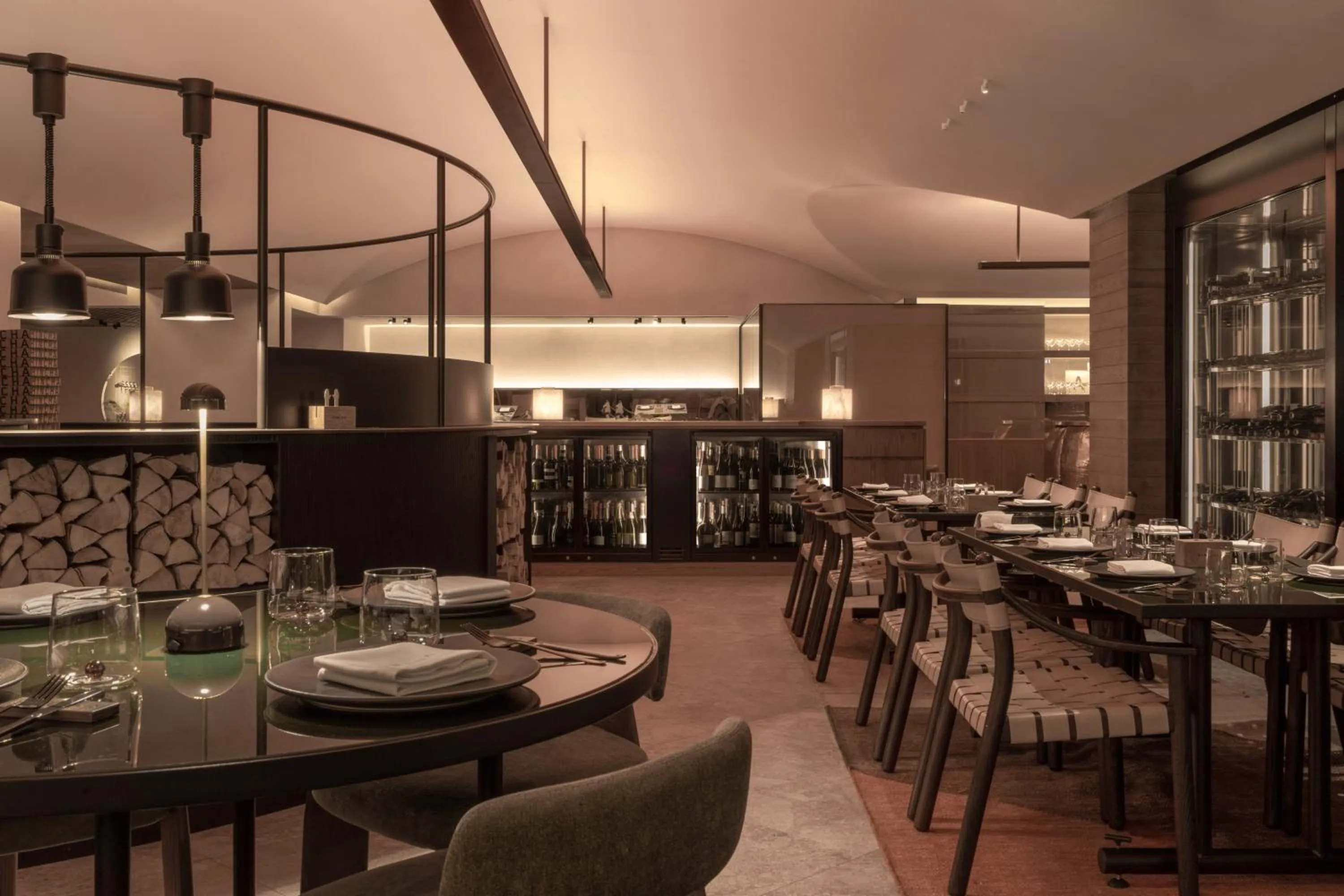 Restaurant/places to eat in MIM Baqueira Member of Melia Collection