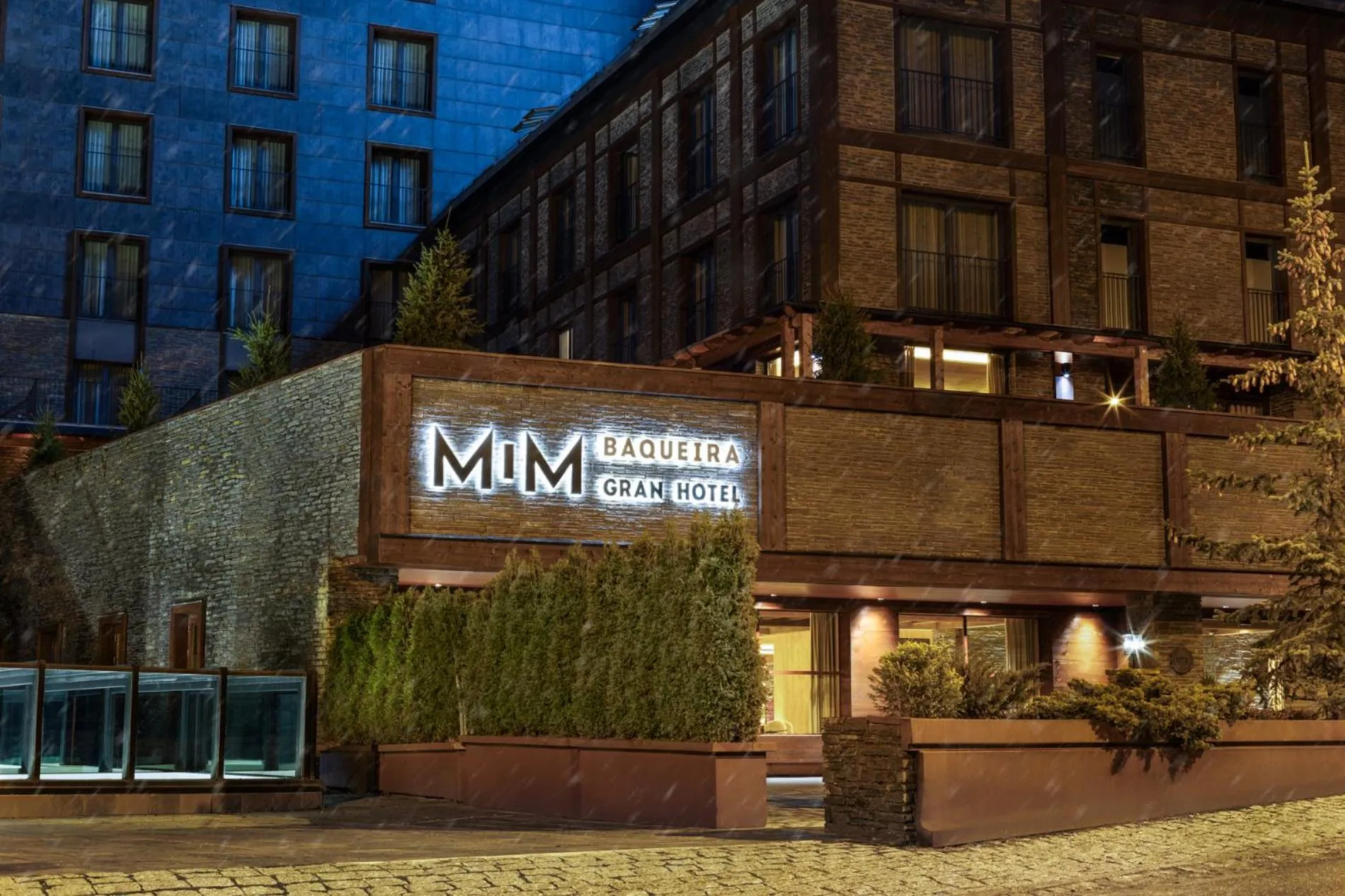 Hotel MIM Baqueira Luxury & SPA