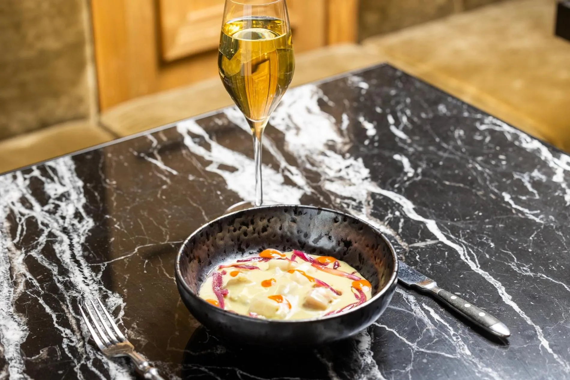 Food and drinks in Hotel MIM Baqueira Luxury & SPA