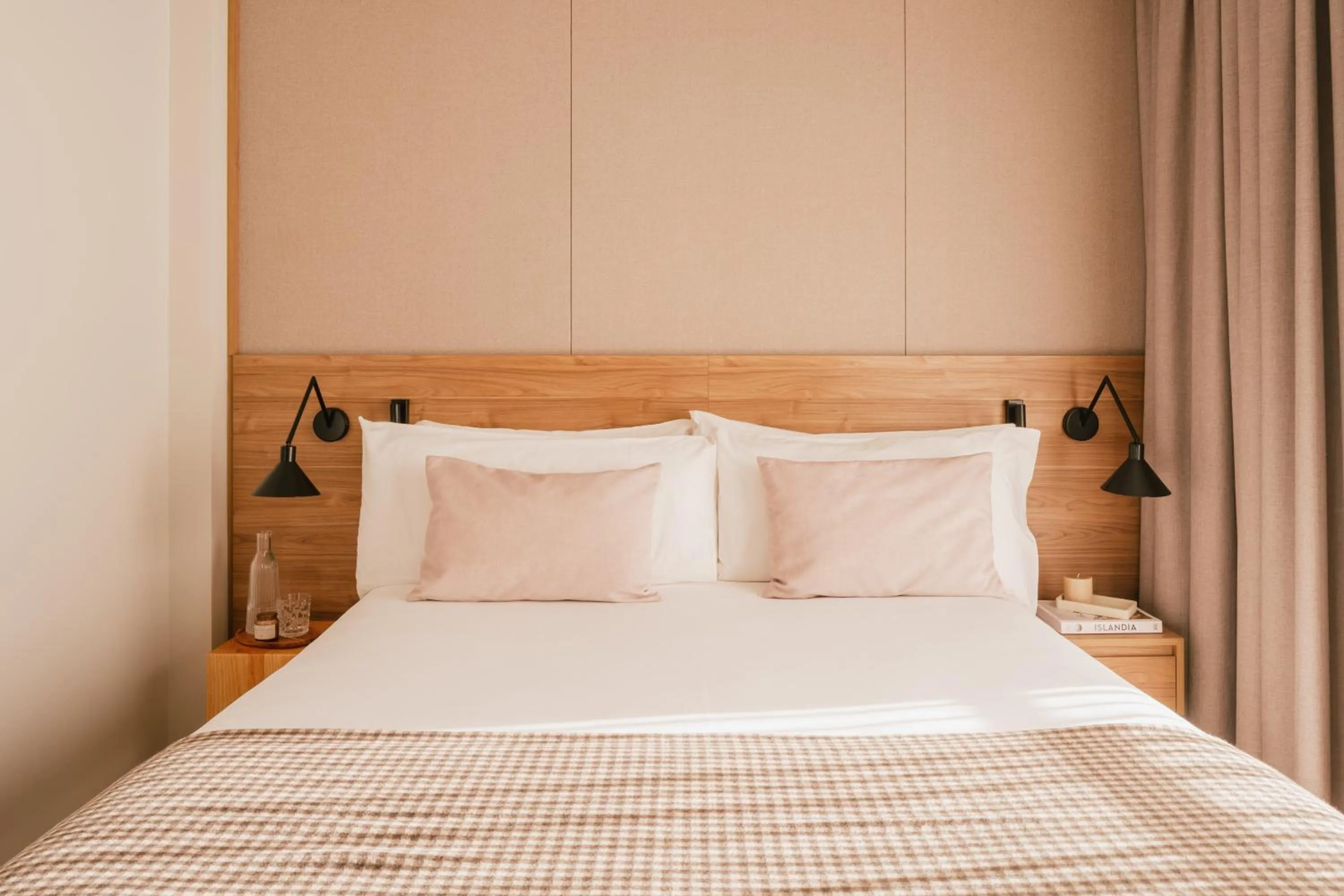 Bed in MIM Baqueira Member of Melia Collection