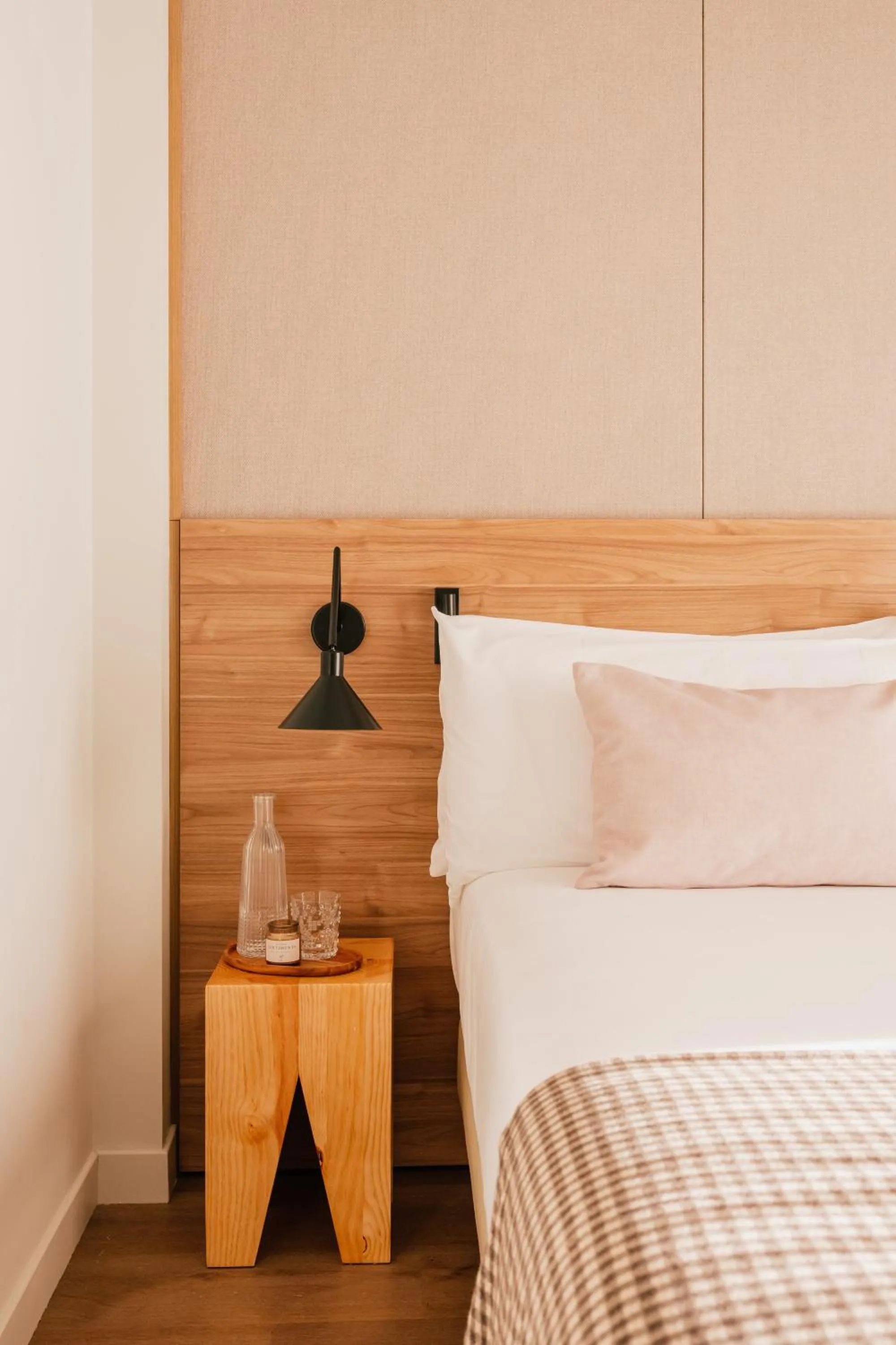 Bed in MIM Baqueira Member of Melia Collection