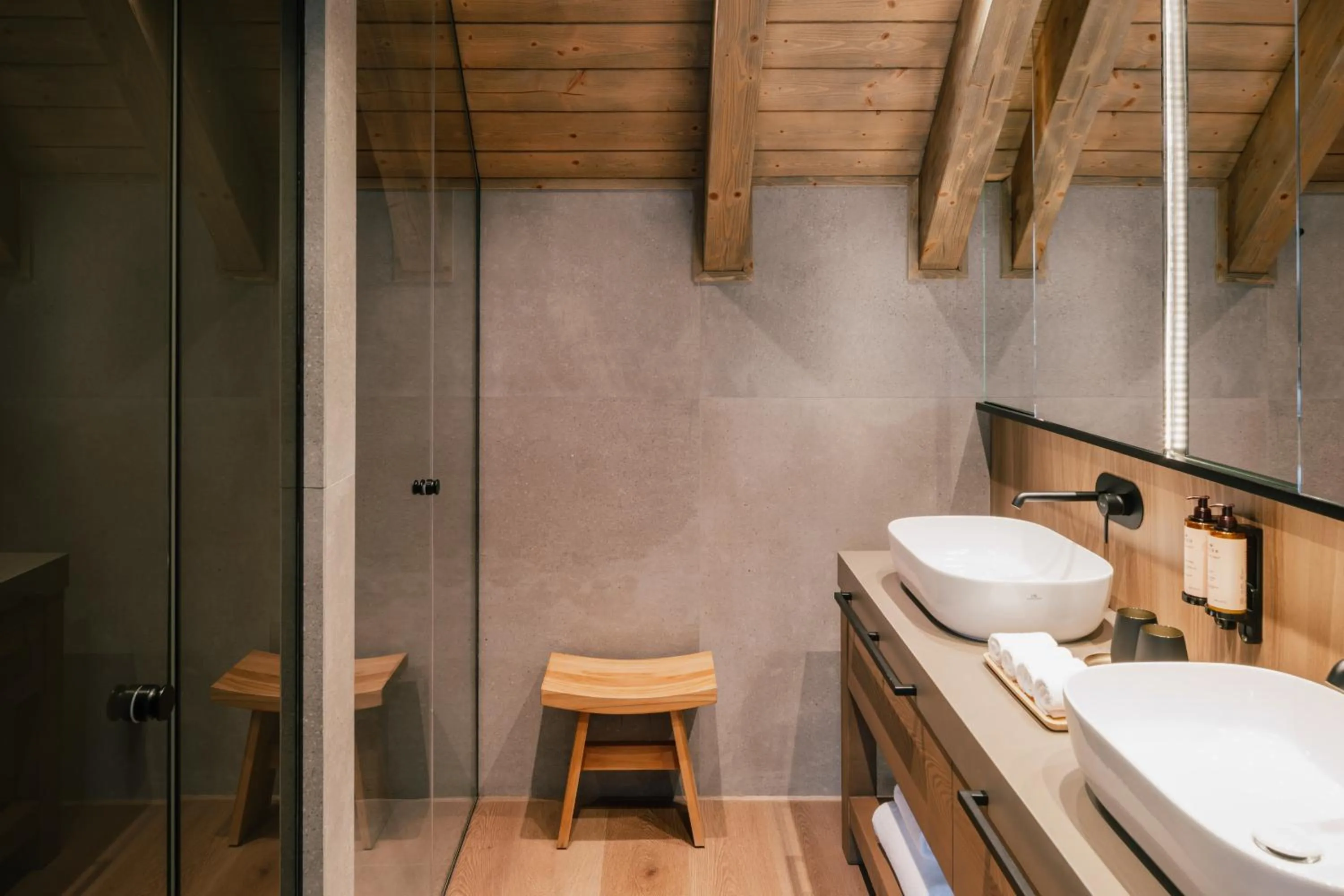 Bathroom in MIM Baqueira Member of Melia Collection