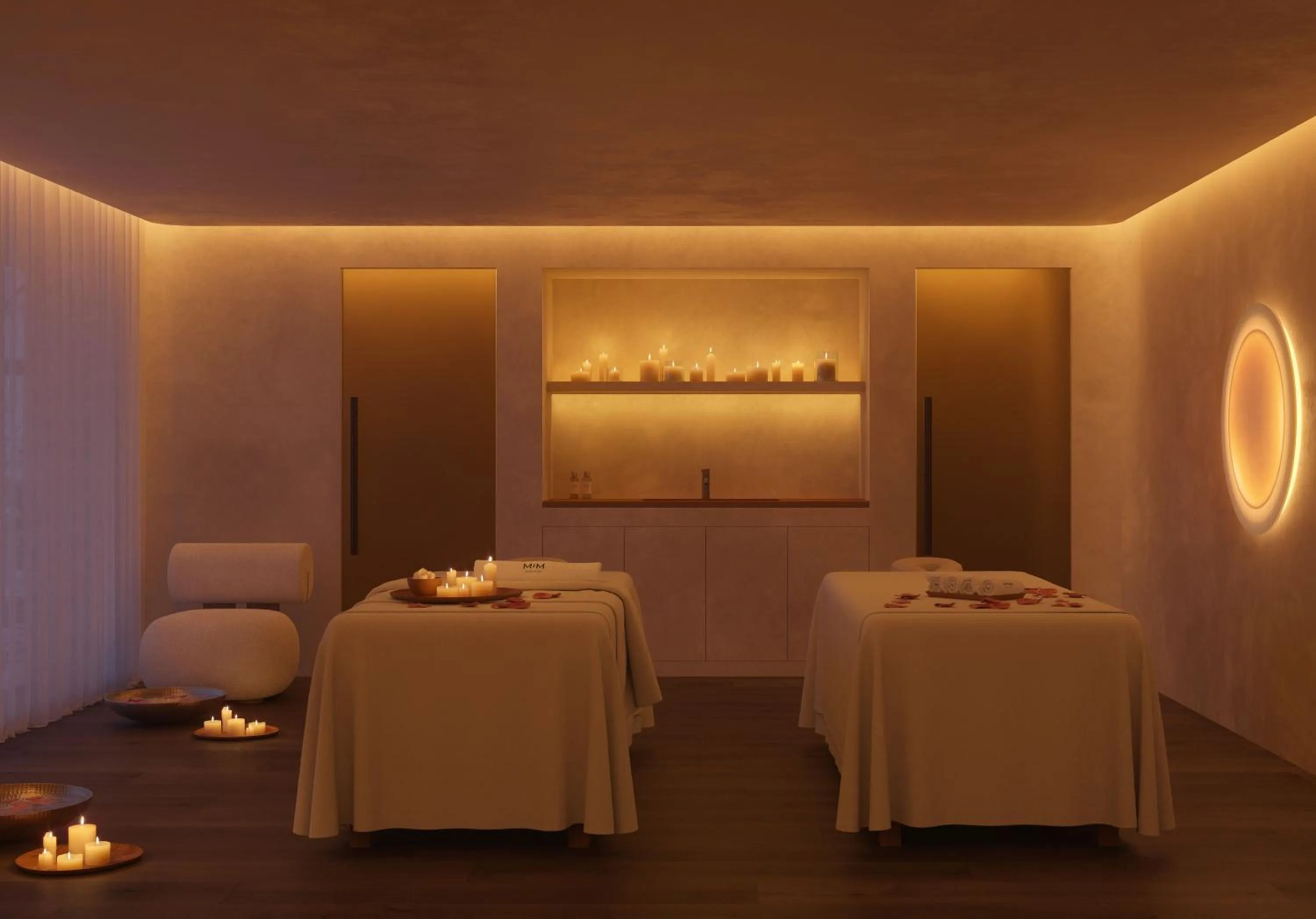 Spa and wellness centre/facilities in Hotel MIM Baqueira Luxury & SPA