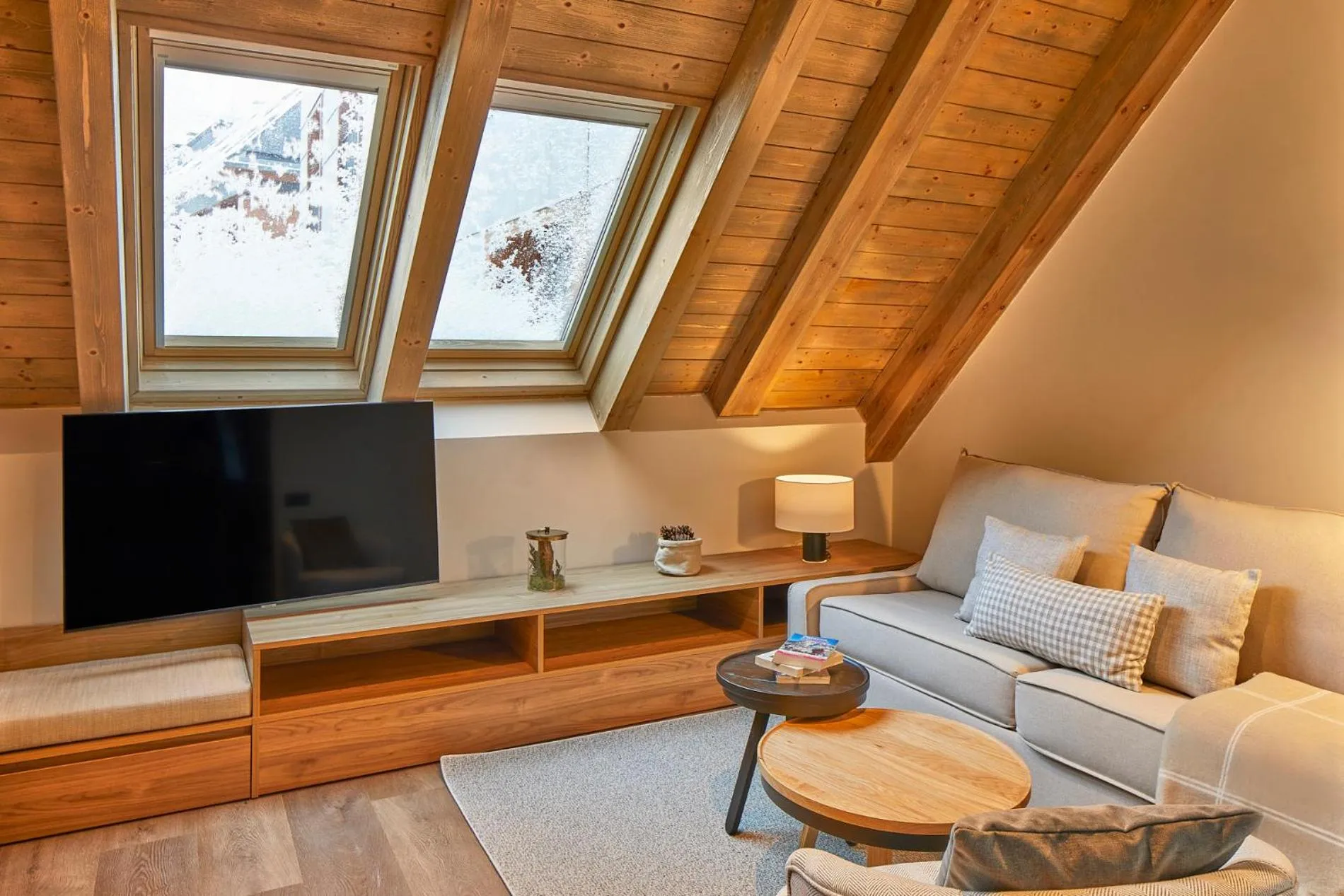TV and multimedia in Hotel MIM Baqueira Luxury & SPA