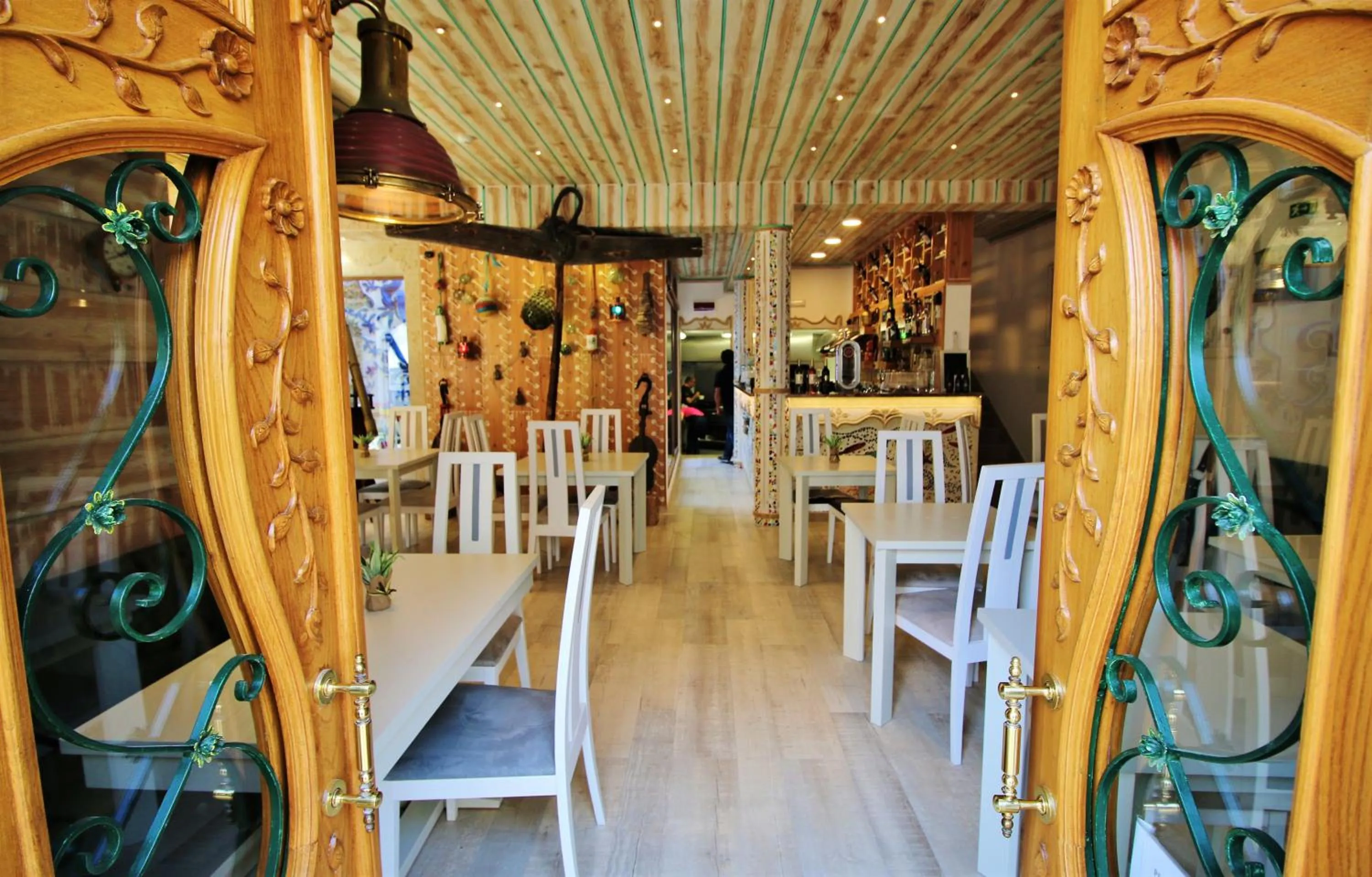 Restaurant/places to eat in Villa Ana Margarida Hotel