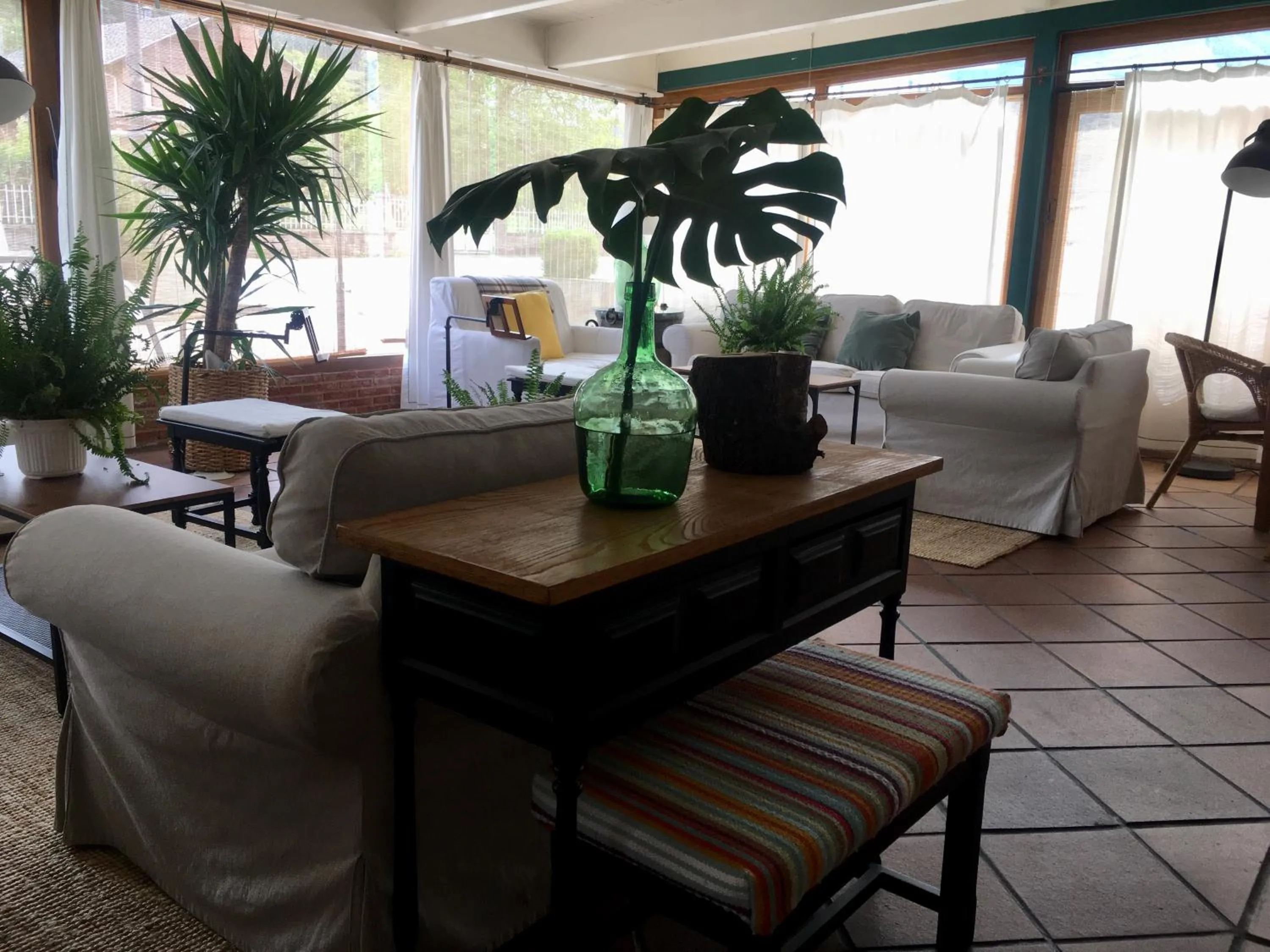 Living room in Hotel Valdecoro