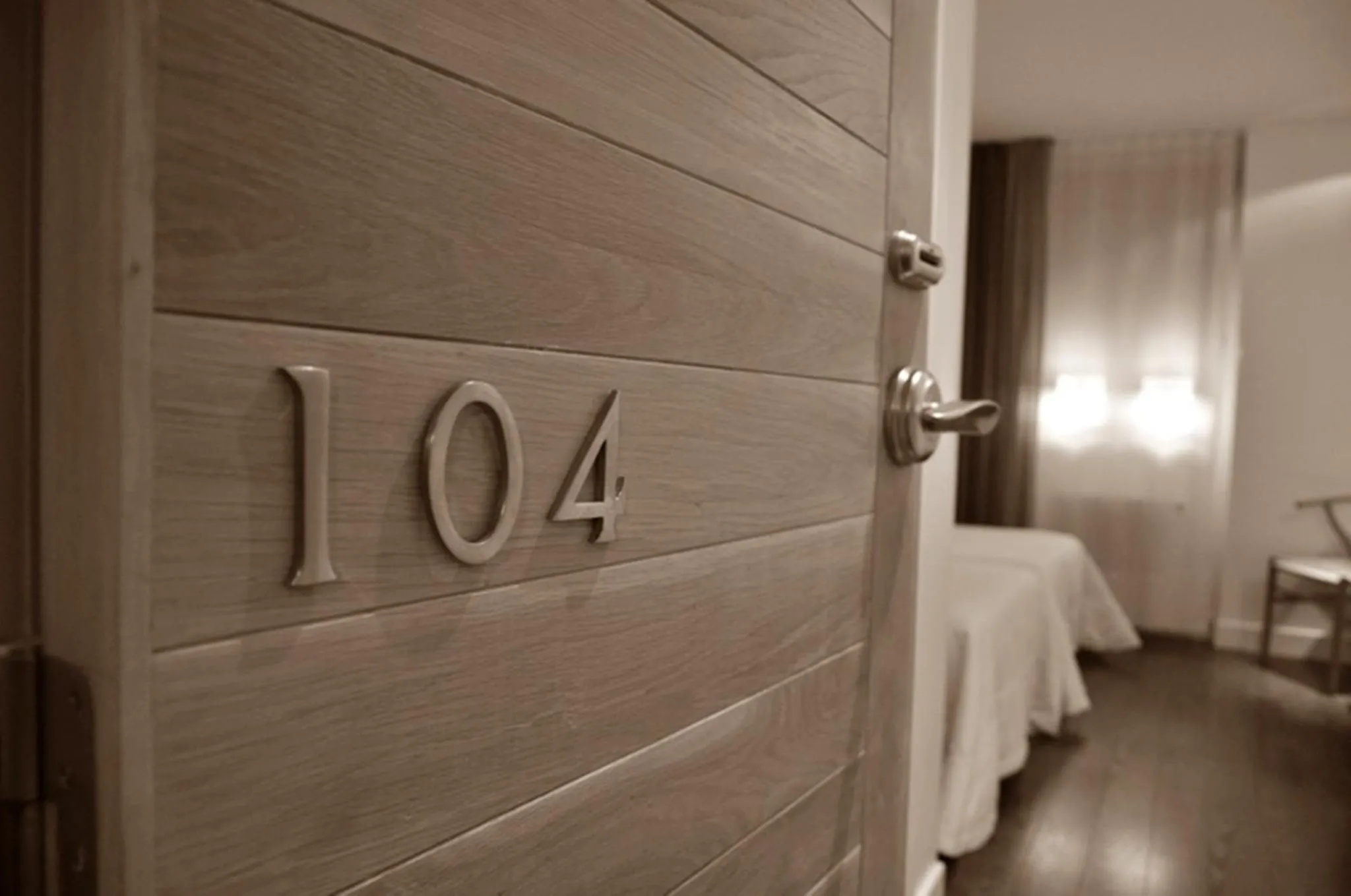 Decorative detail, Bed in Hotel Valdecoro