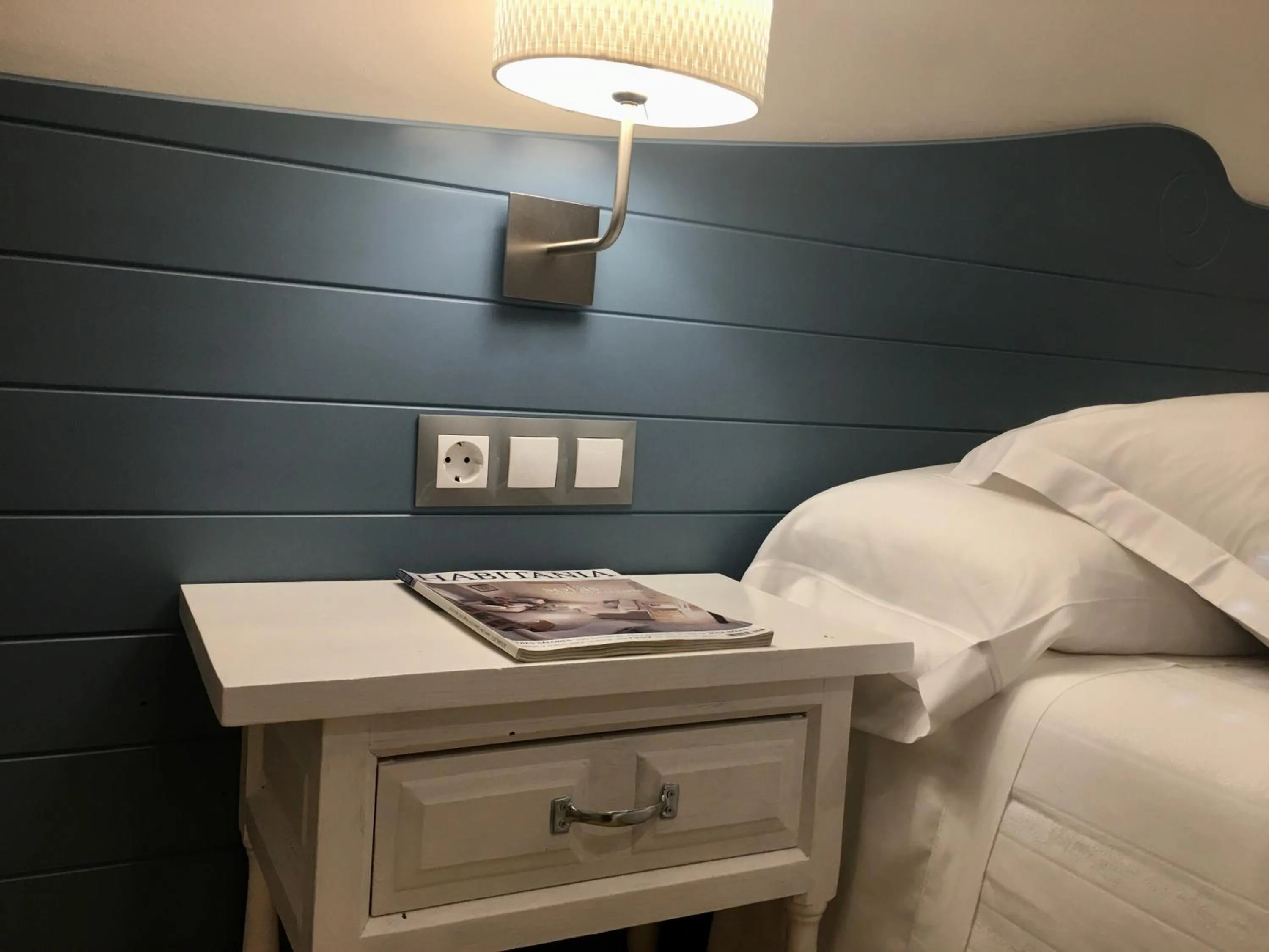 Bed in Hotel Valdecoro