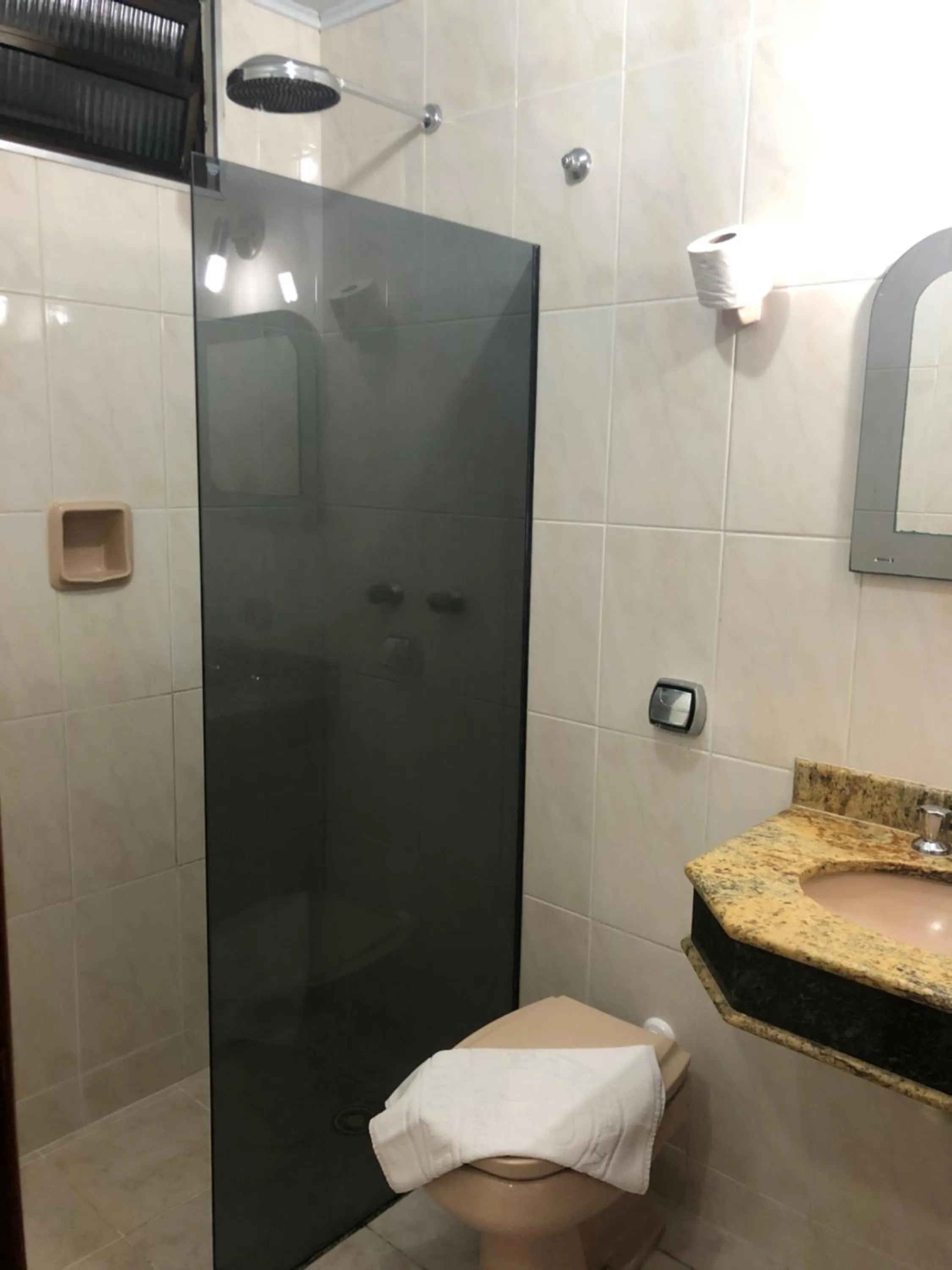 Standard Room - single occupancy in Paissandú Palace Hotel - Próximo às ruas 25 de Março, Sta Ifigênia e regiões do Brás e Bom Retiro