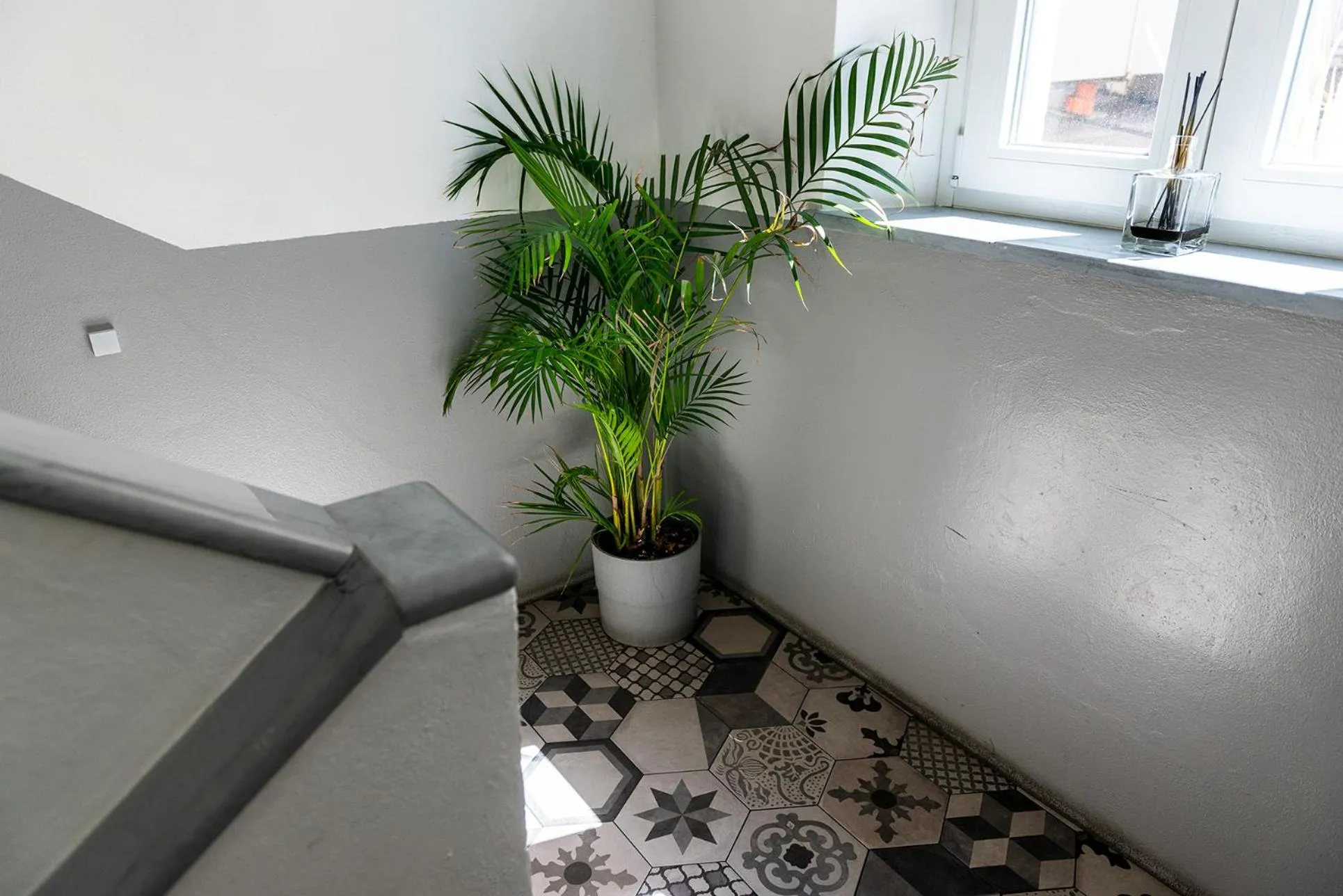 Decorative detail in Sleep B&B