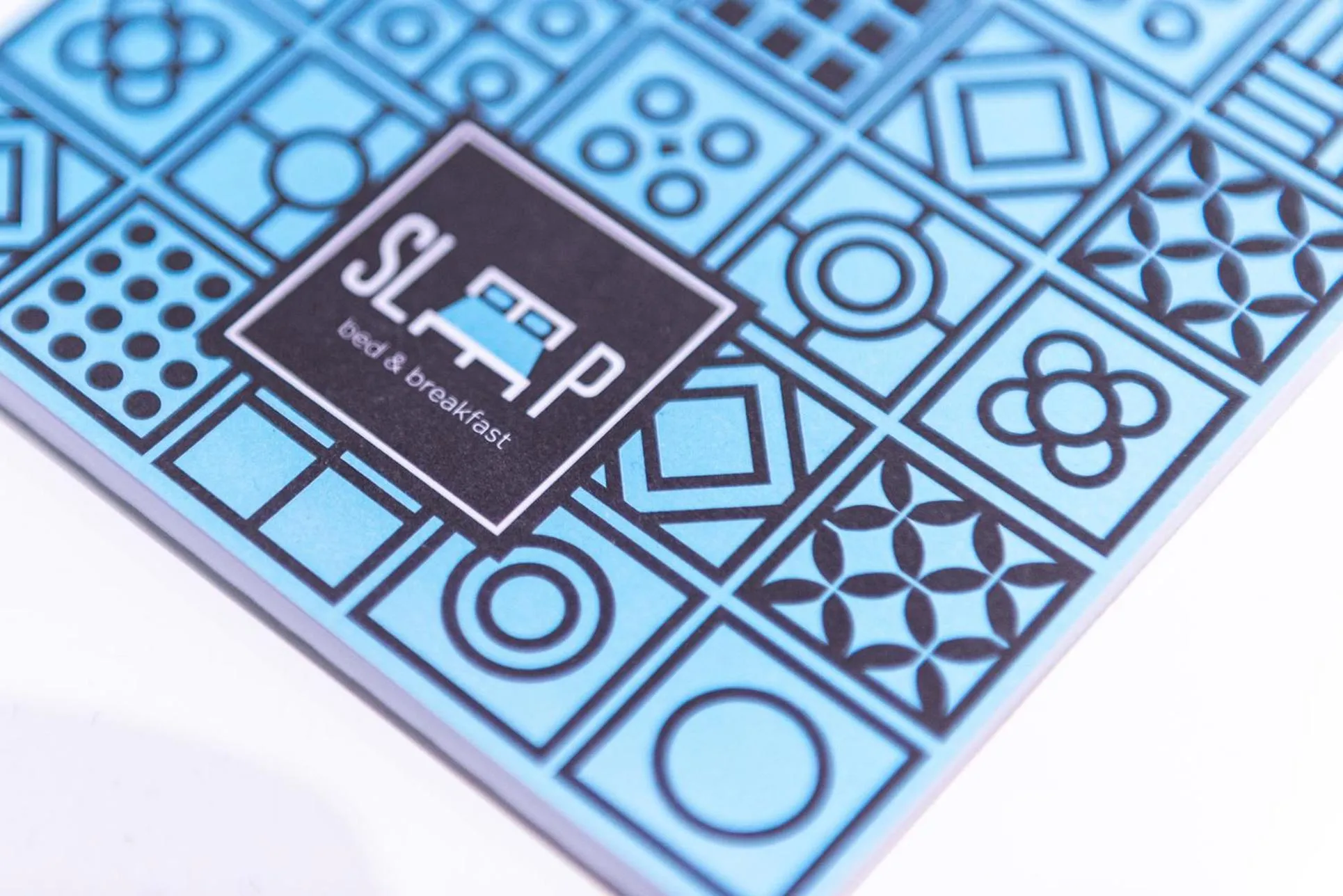 Decorative detail in Sleep B&B