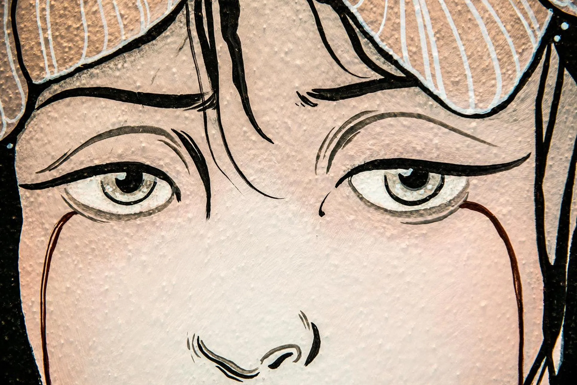 Decorative detail in Sleep B&B