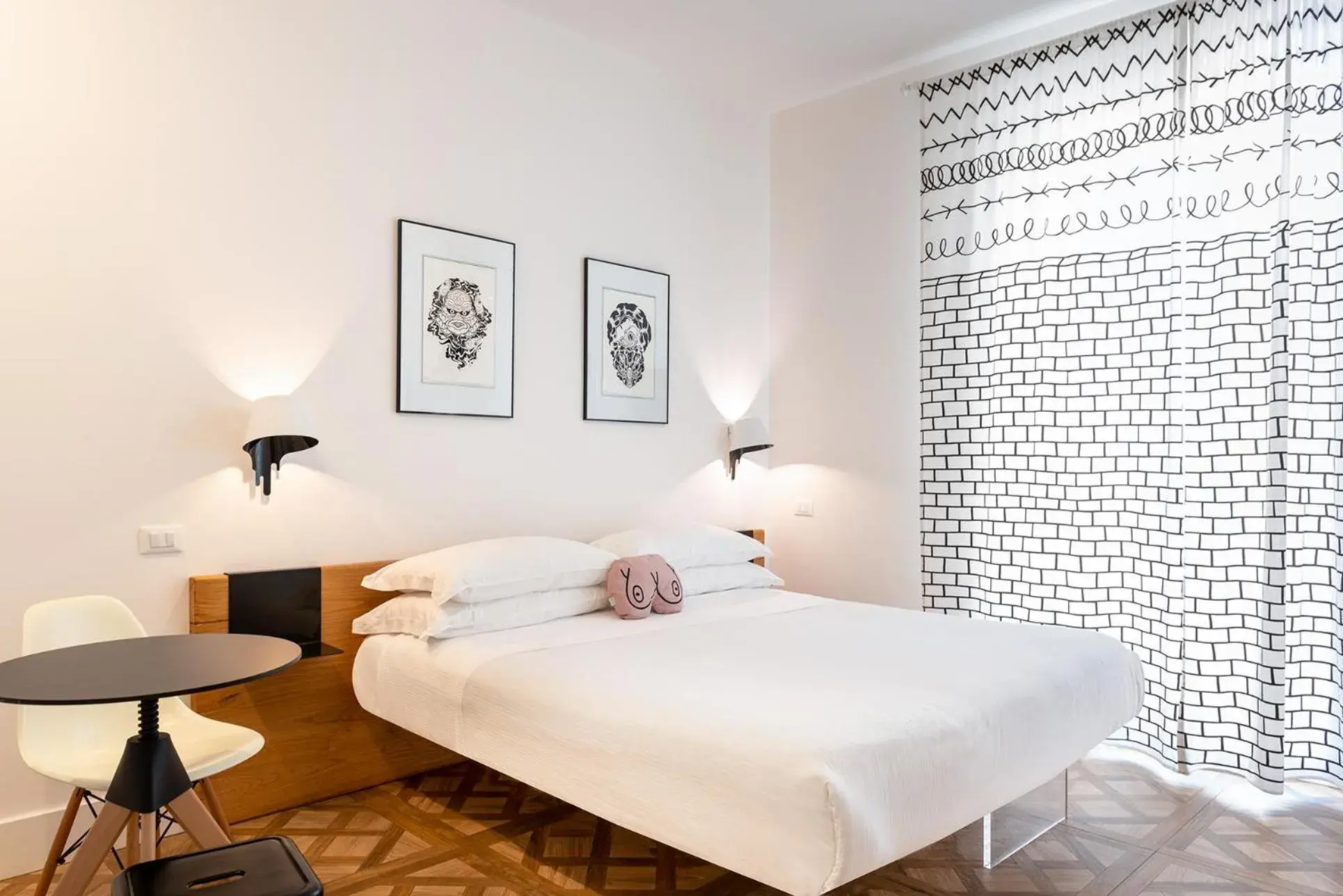 Double Room with Balcony - single occupancy in Sleep B&B Double Room with Balcony - single occupancy in Sleep B&B