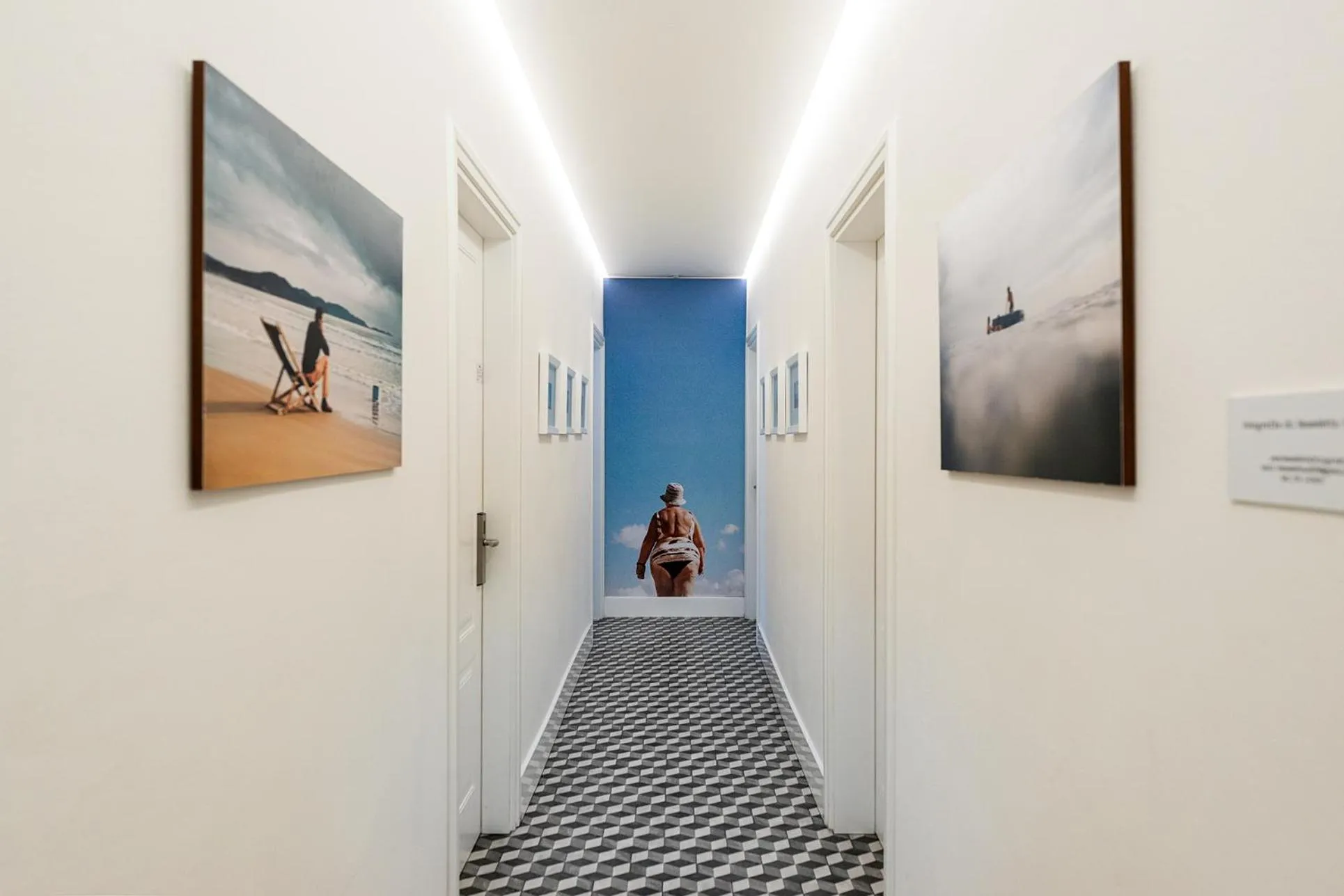 Decorative detail in Sleep B&B