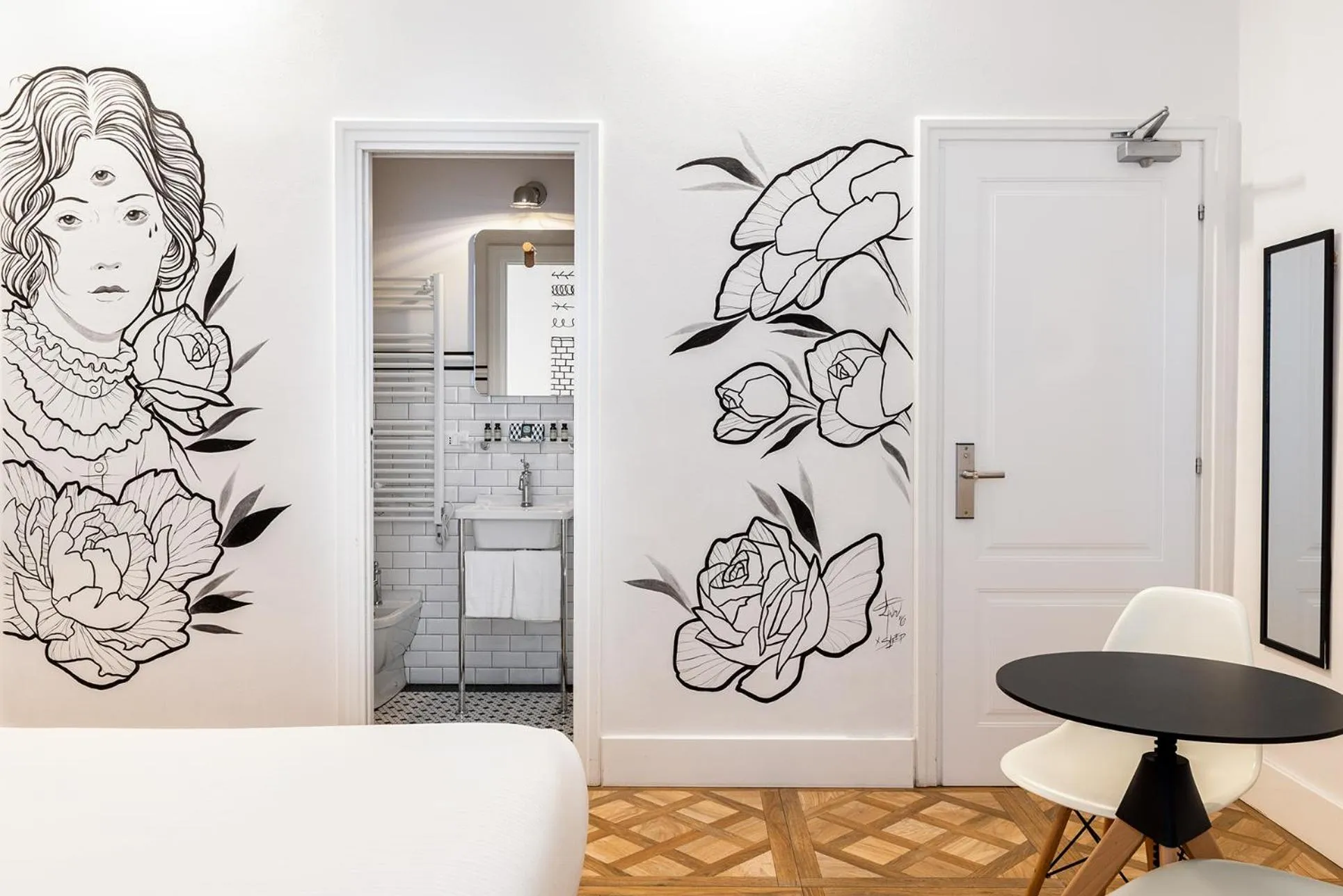 Bathroom in Sleep B&B