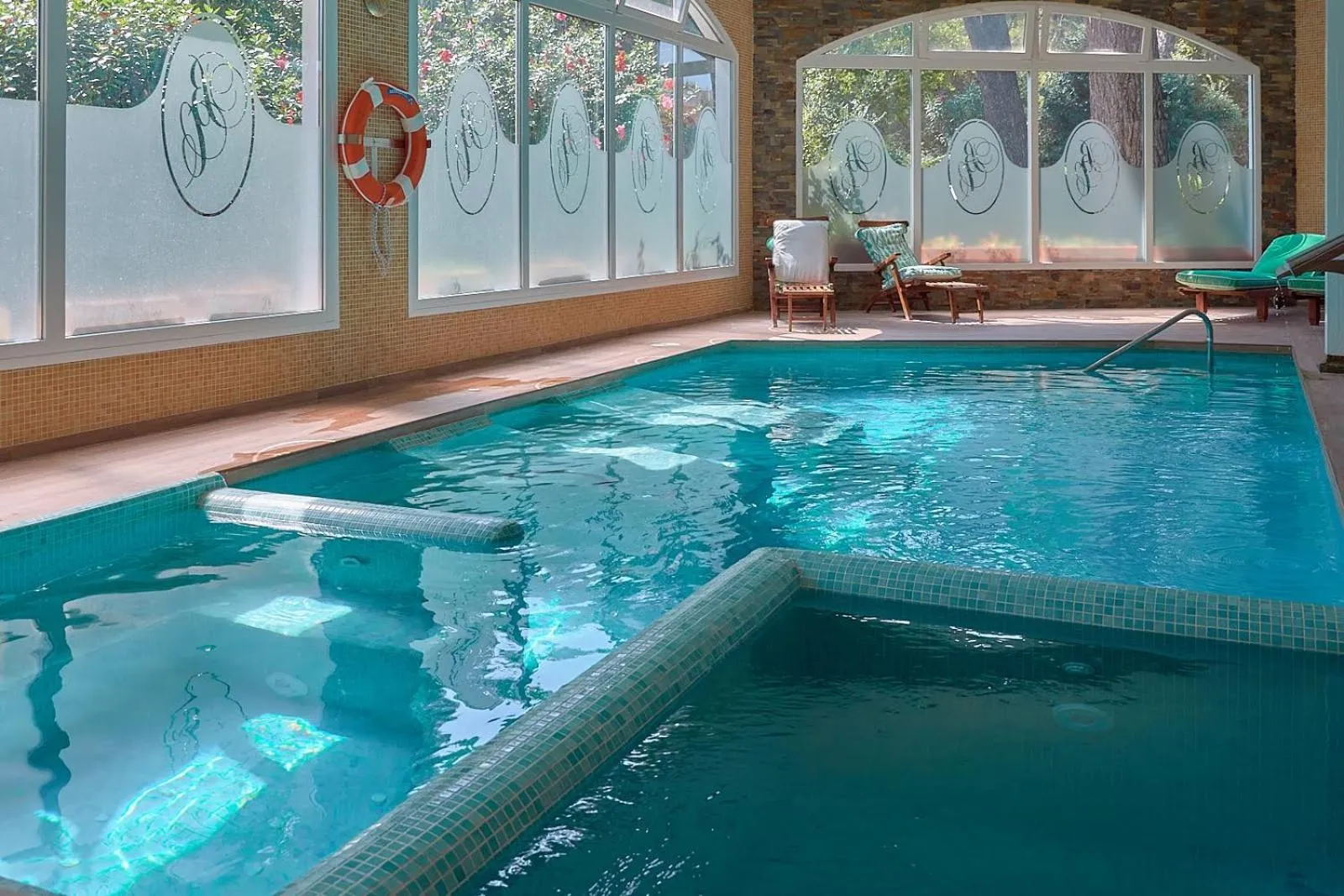 Sauna in Hotel Bahia