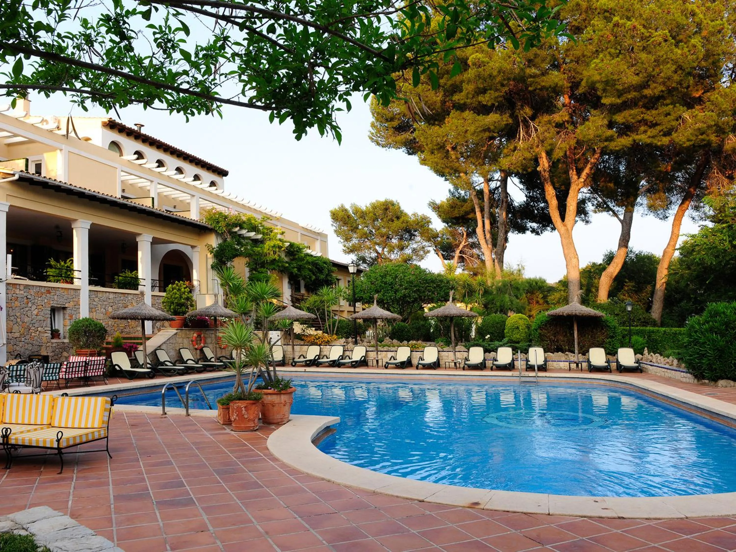Balcony/Terrace in Hotel Bahia
