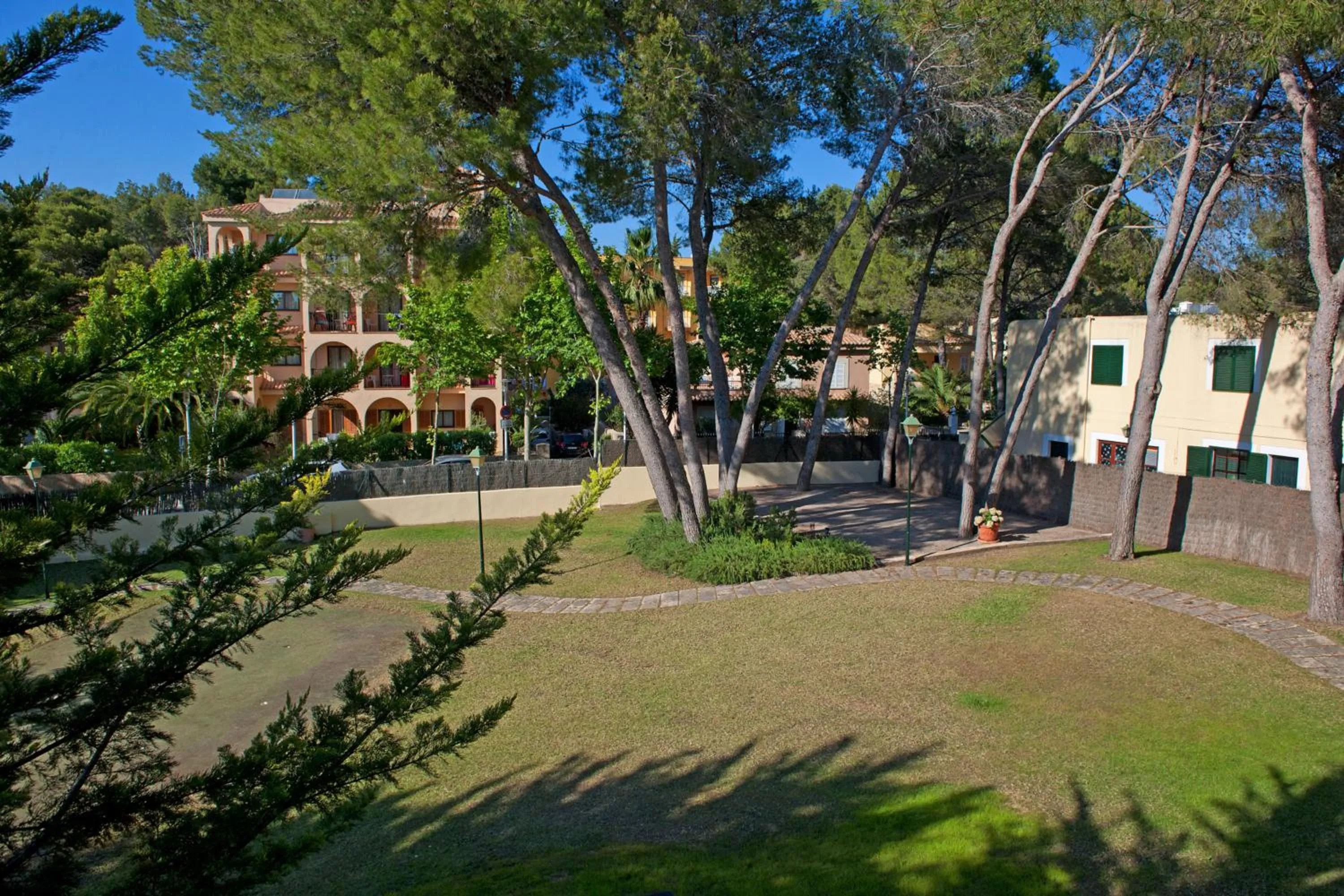 Garden in Hotel Bahia