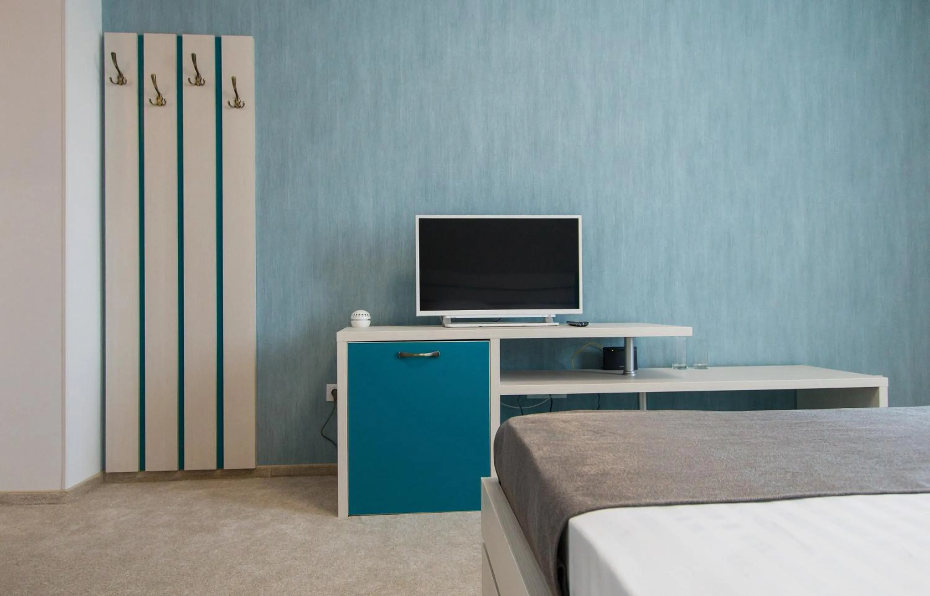 Photo of the whole room, Bed in Hotel Evianne Boutique