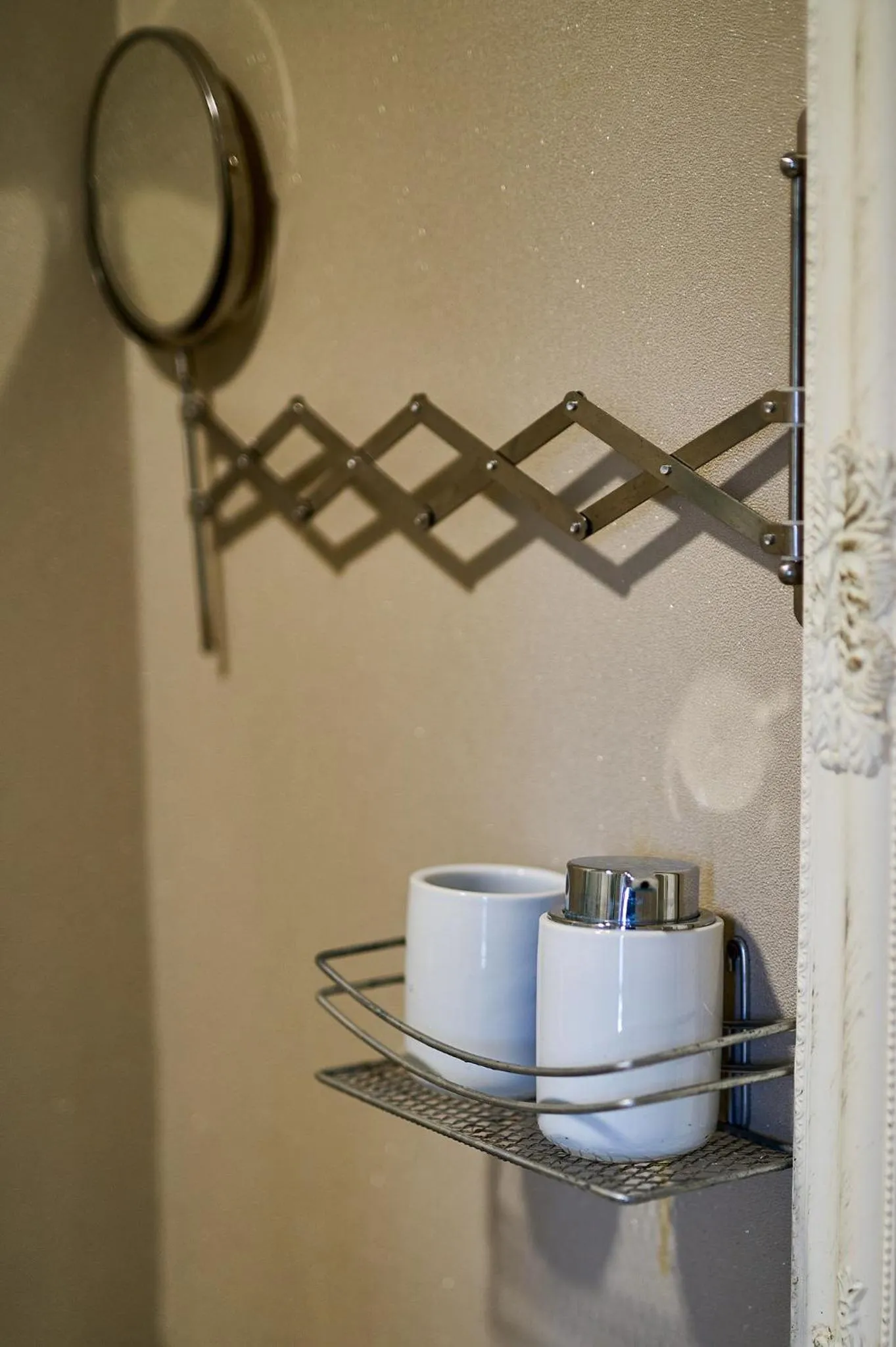 Decorative detail in Hotel Evianne Boutique