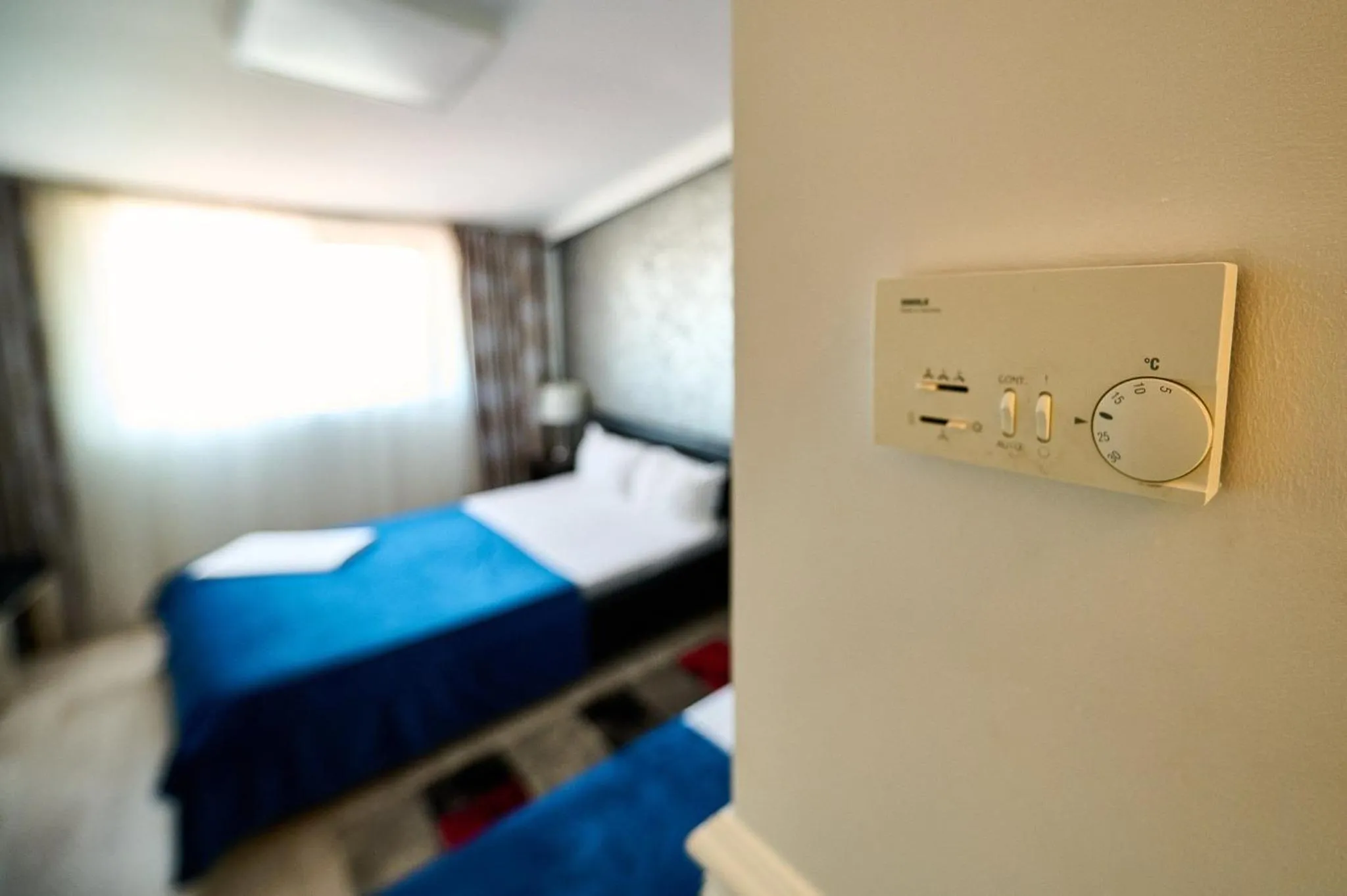 Bed in Hotel Evianne Boutique