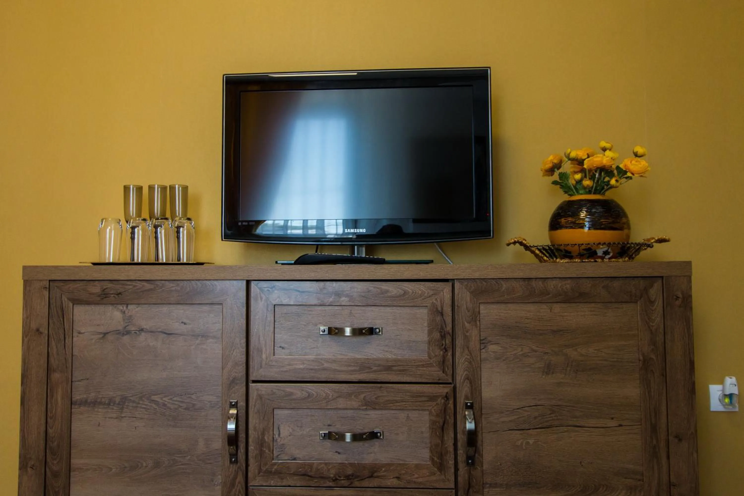 Photo of the whole room in Hotel Evianne Boutique