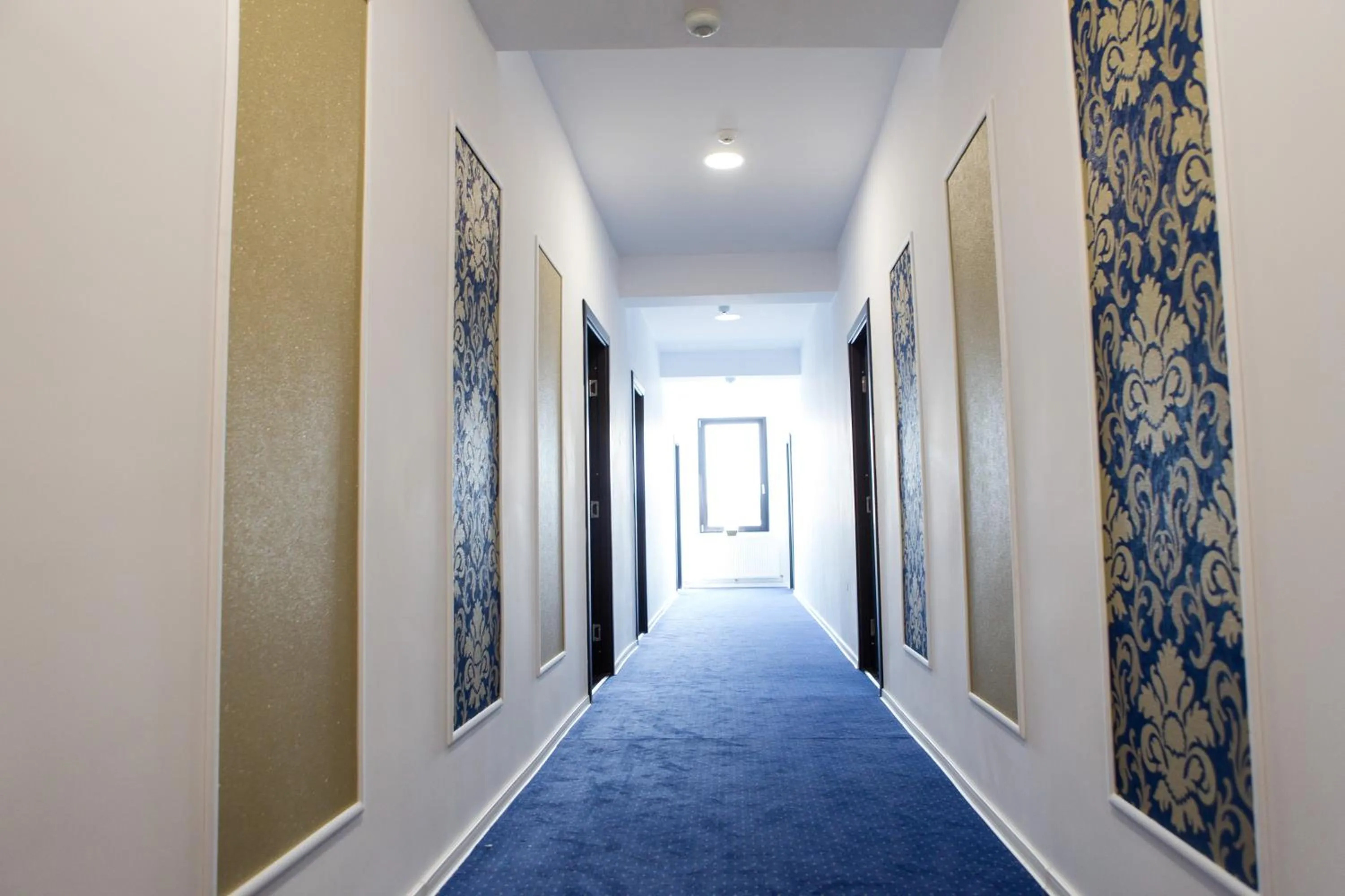 Lobby or reception in Hotel Evianne Boutique