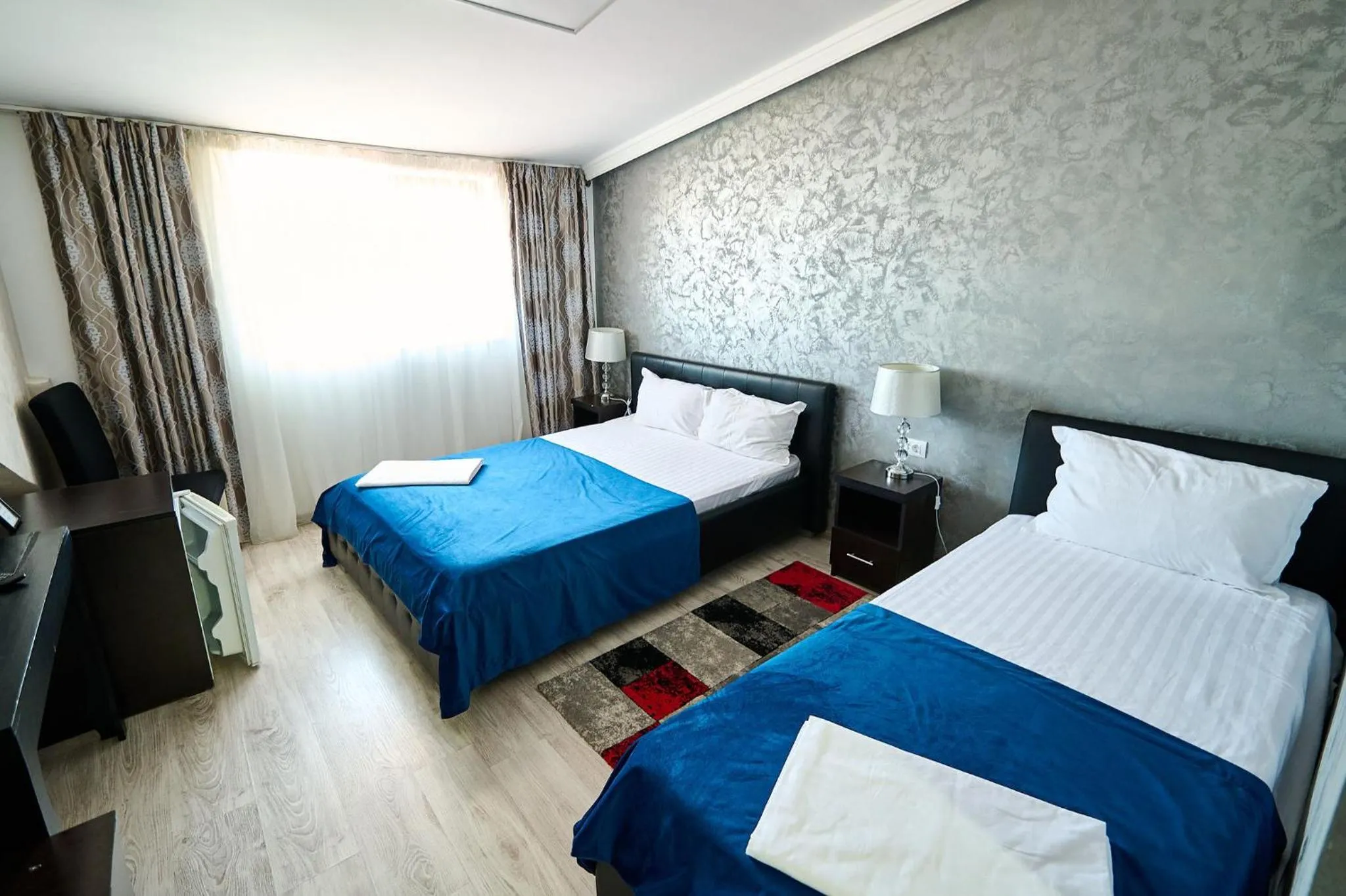 Bed in Hotel Evianne Boutique