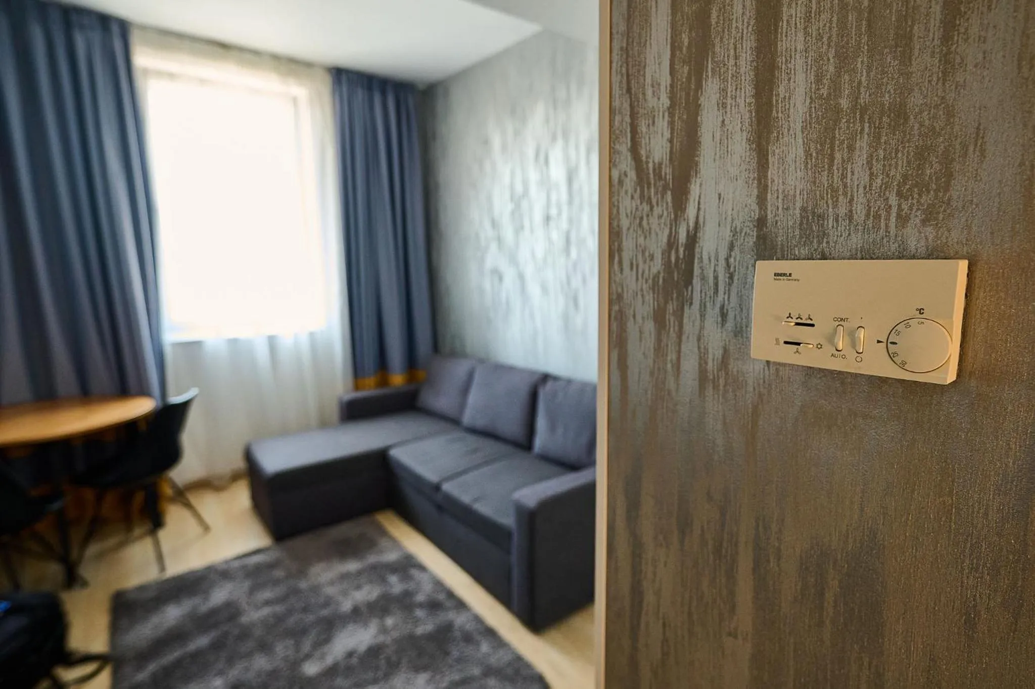 Seating area in Hotel Evianne Boutique