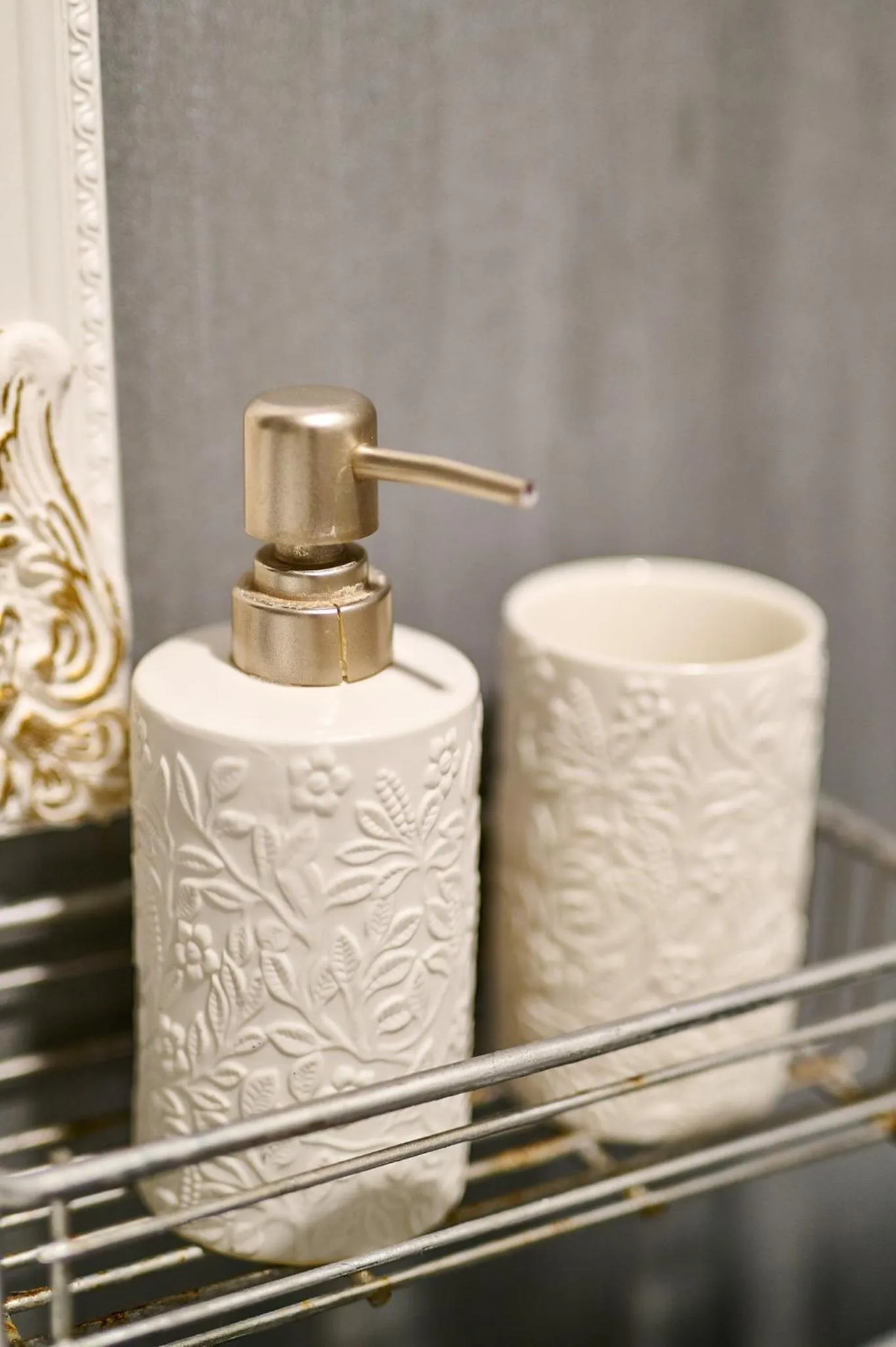 Decorative detail in Hotel Evianne Boutique