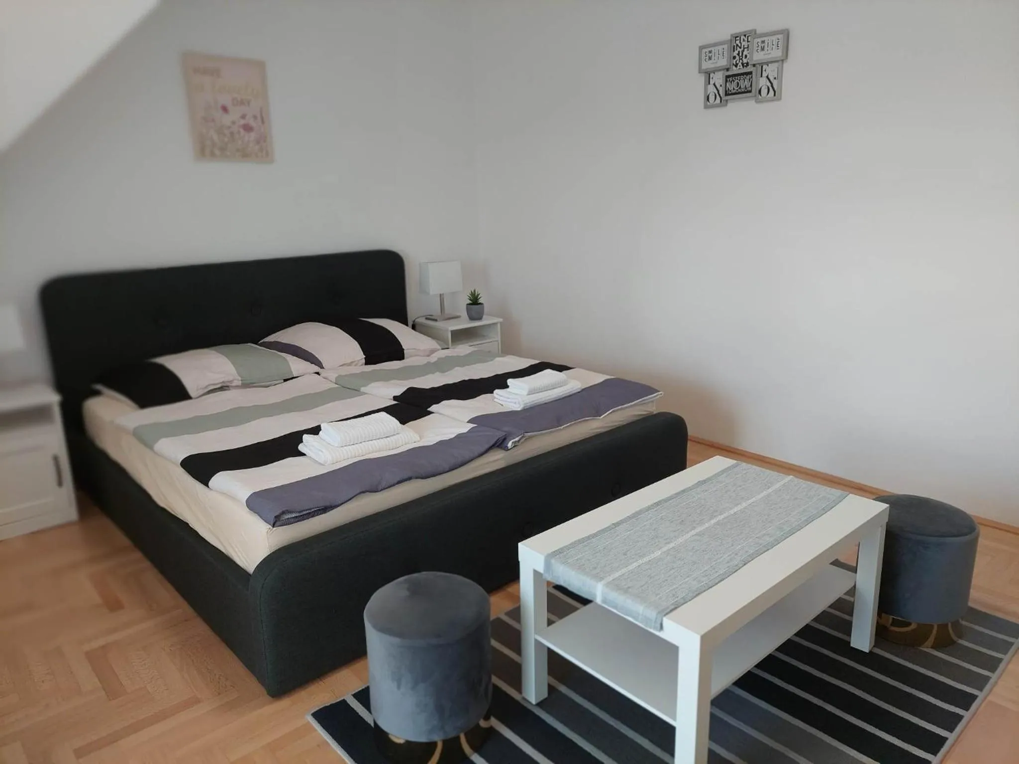 Bedroom, Bed in Ludika Vendégház