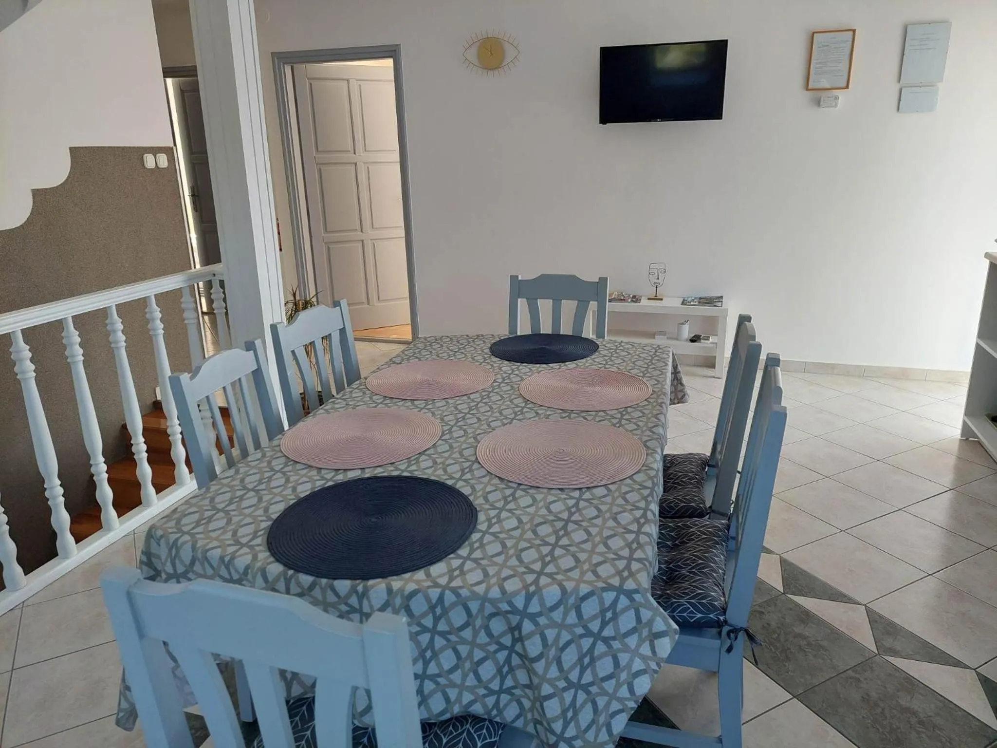 Dining area in Ludika Vendégház