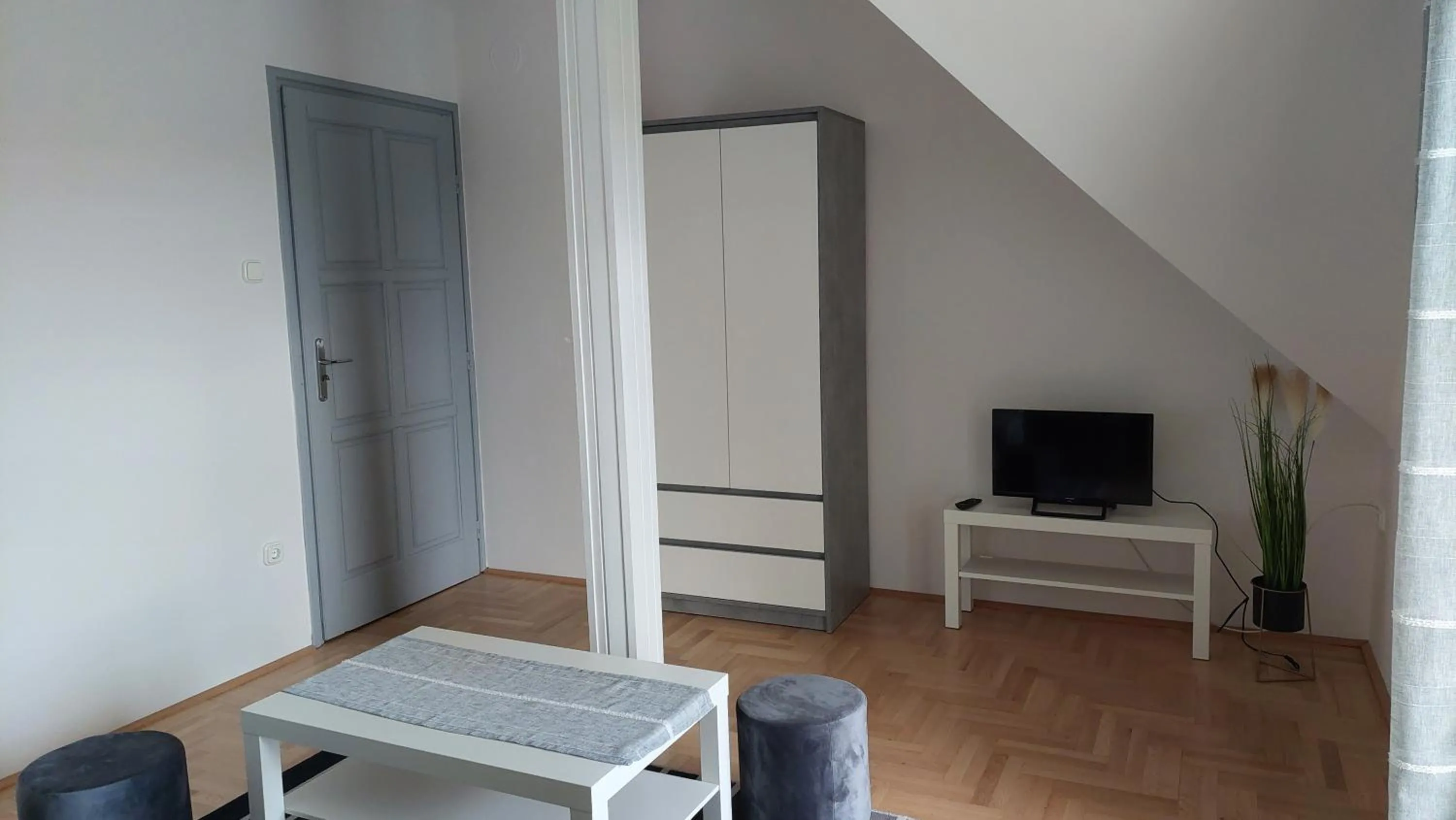 Bedroom in Ludika Vendégház