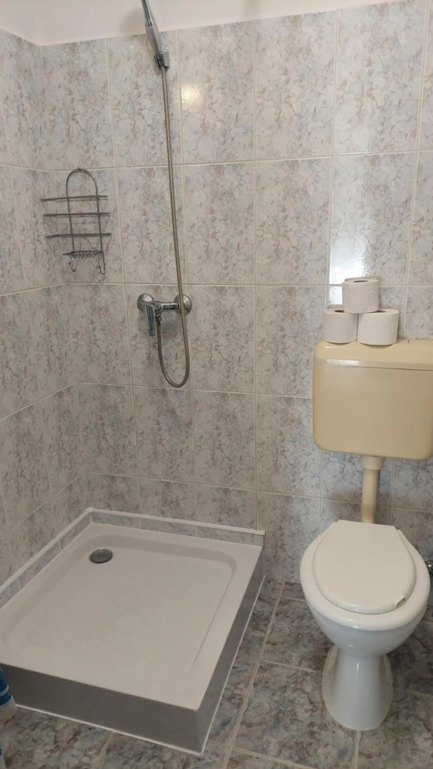 Bathroom in Ludika Vendégház