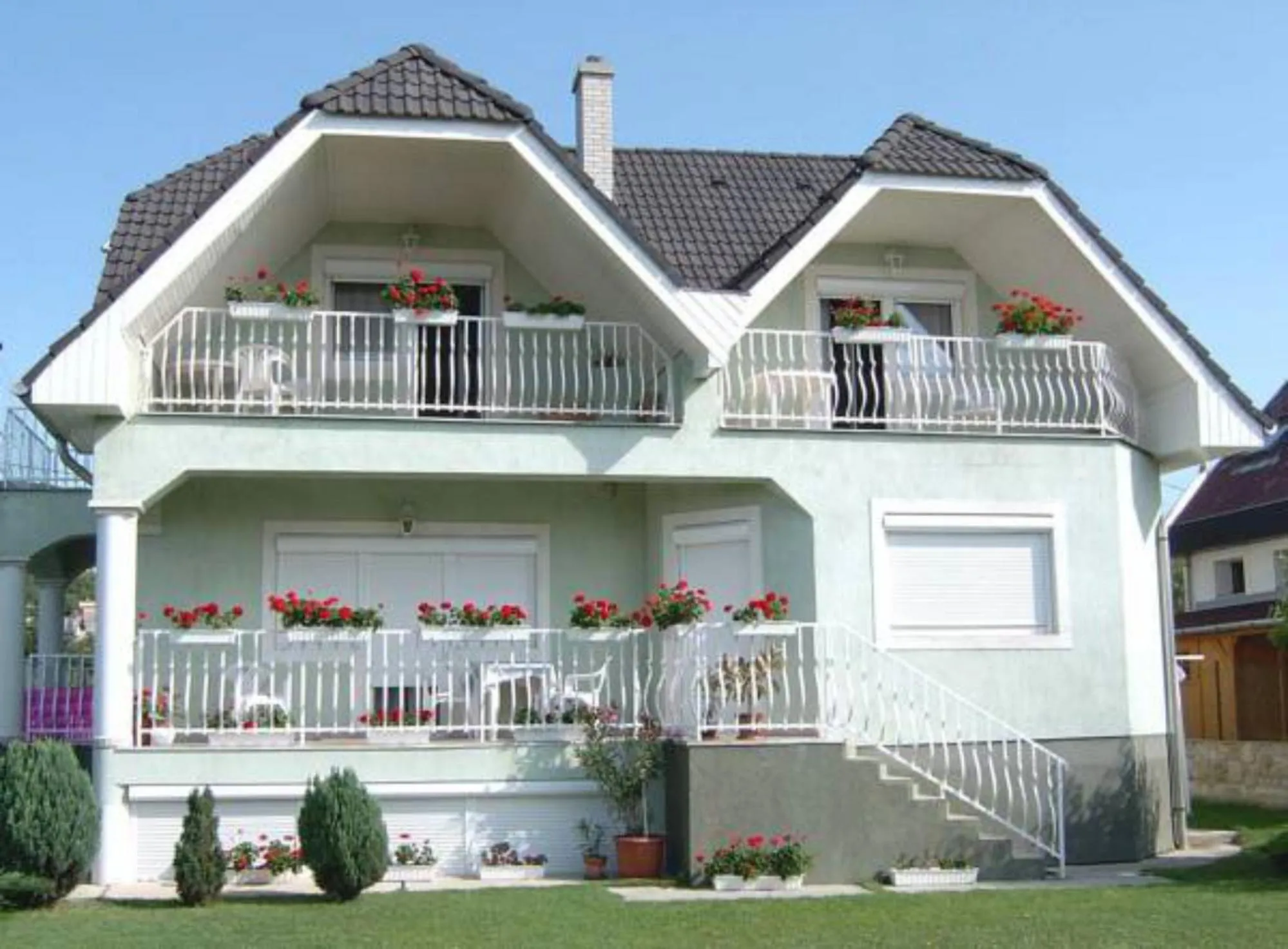 Property building in Ludika Vendégház