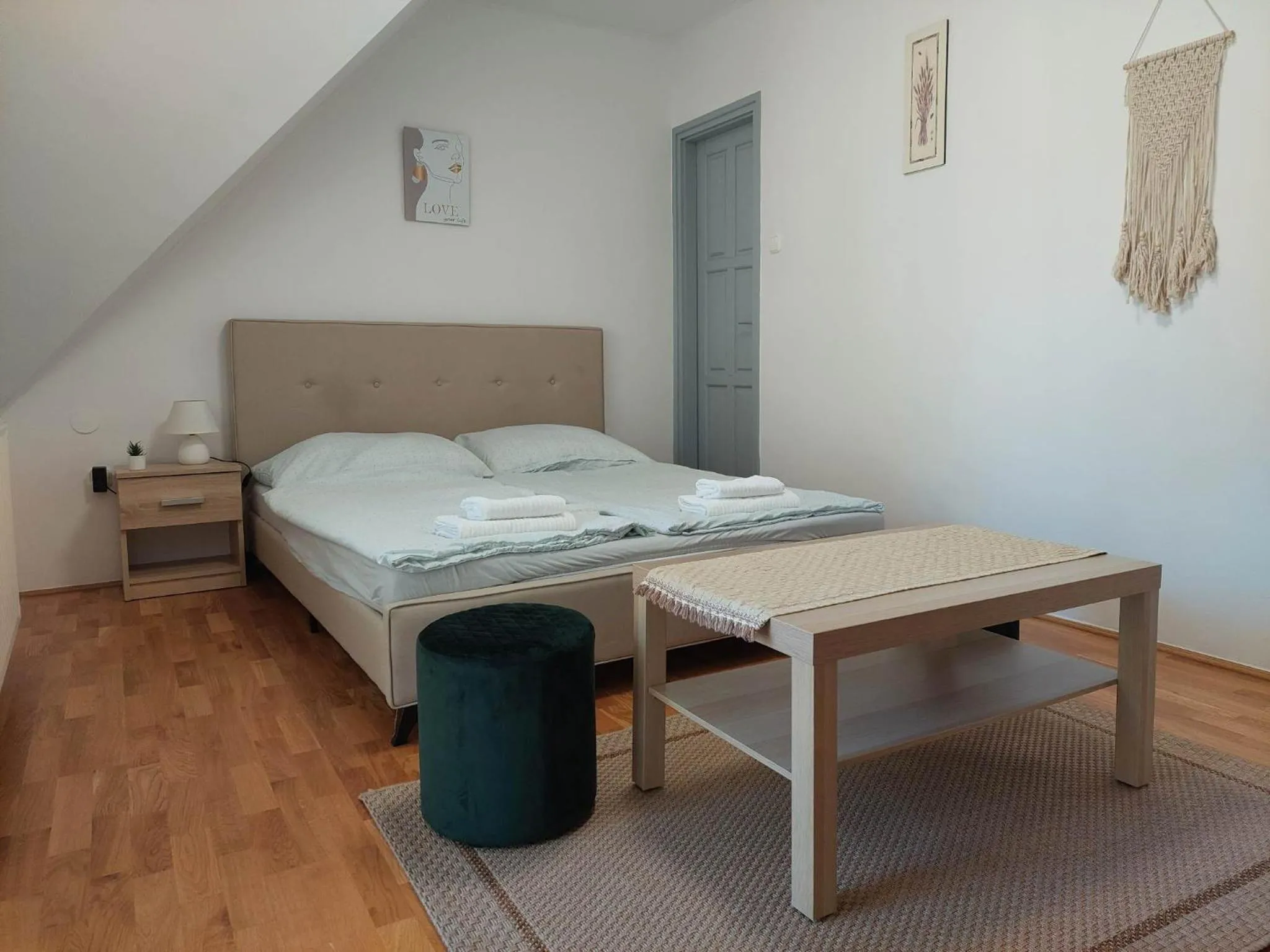 Bedroom, Bed in Ludika Vendégház