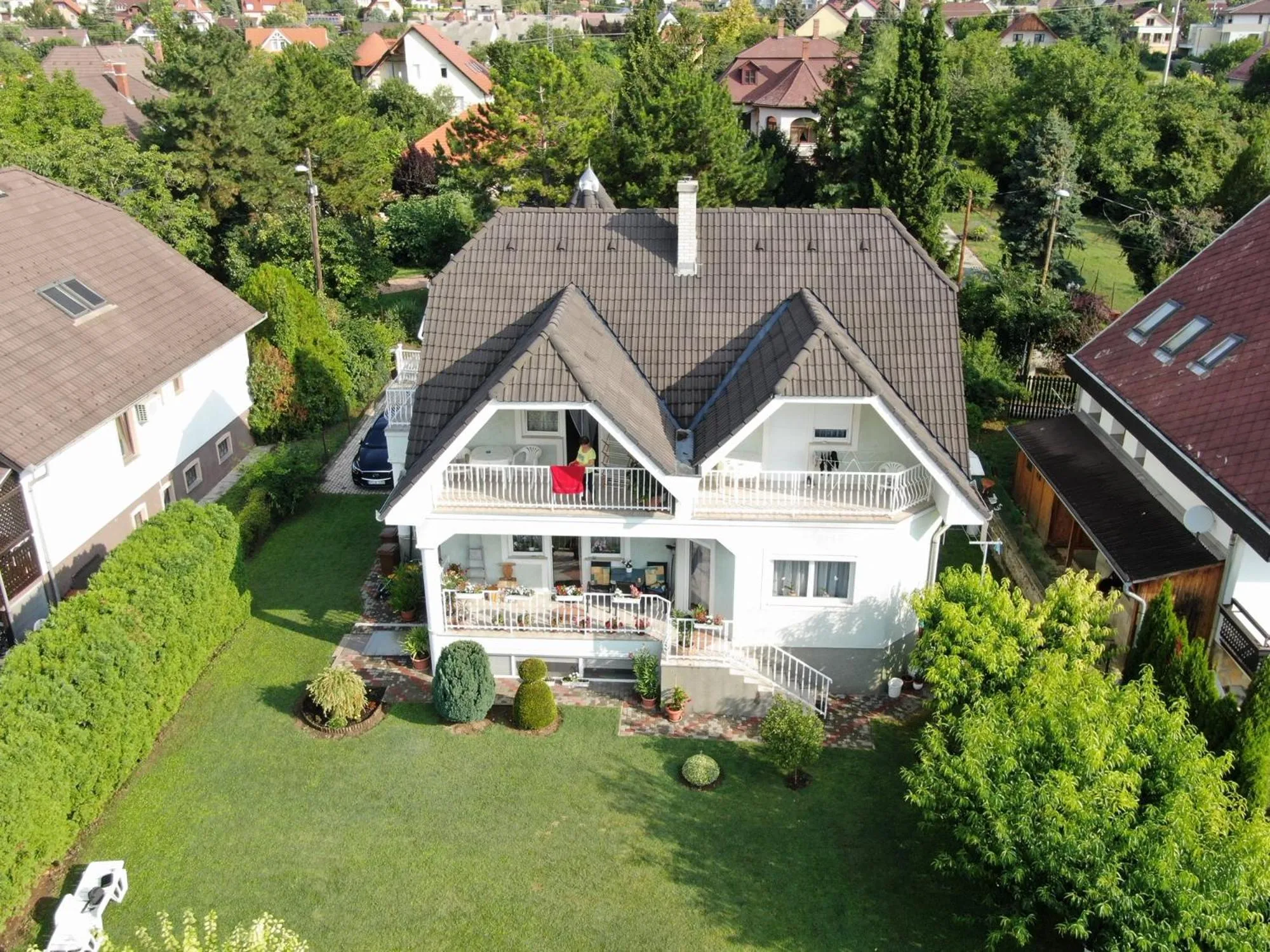 Property building in Ludika Vendégház