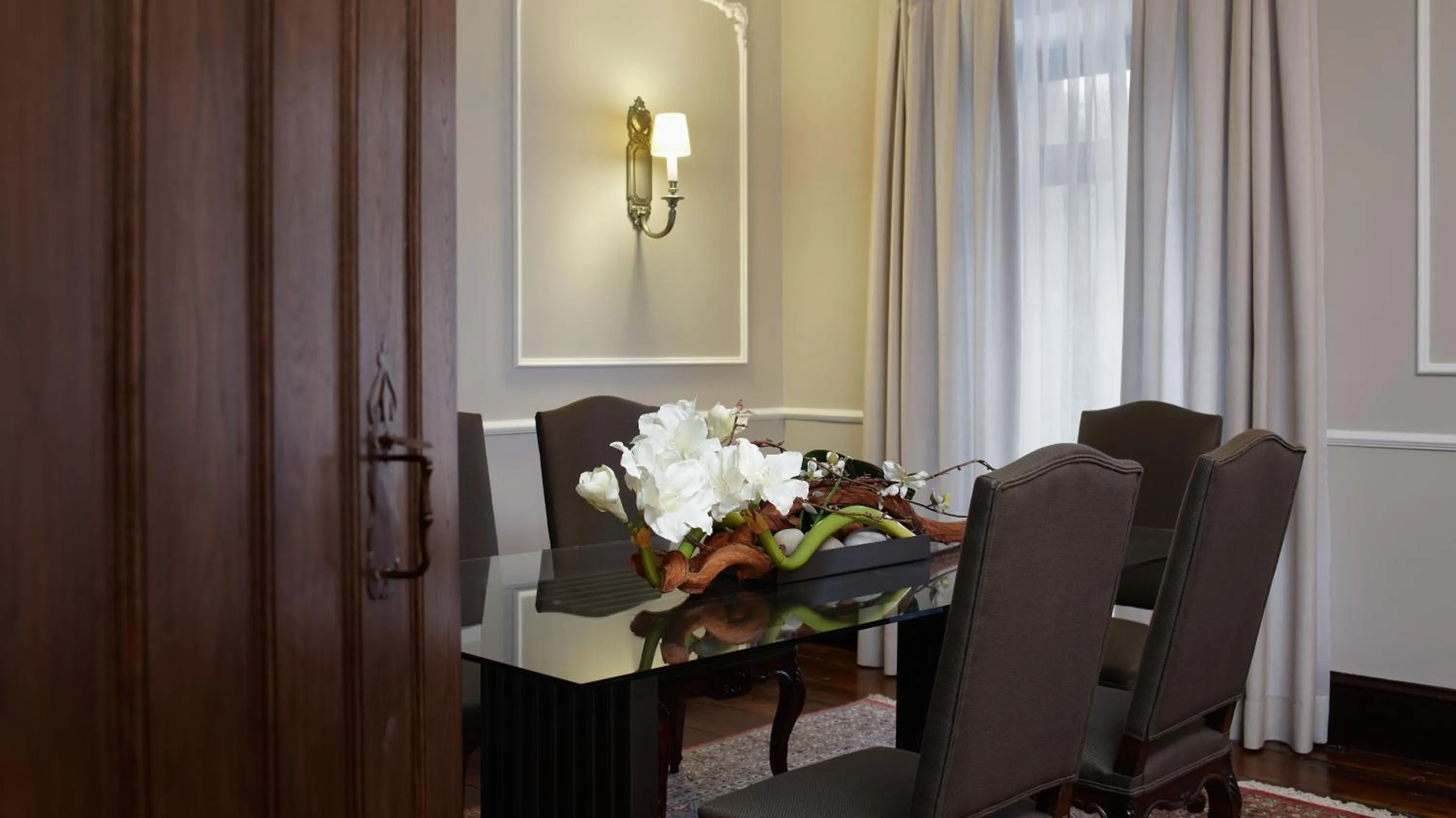 Decorative detail in Iriarte Jauregia Hotel