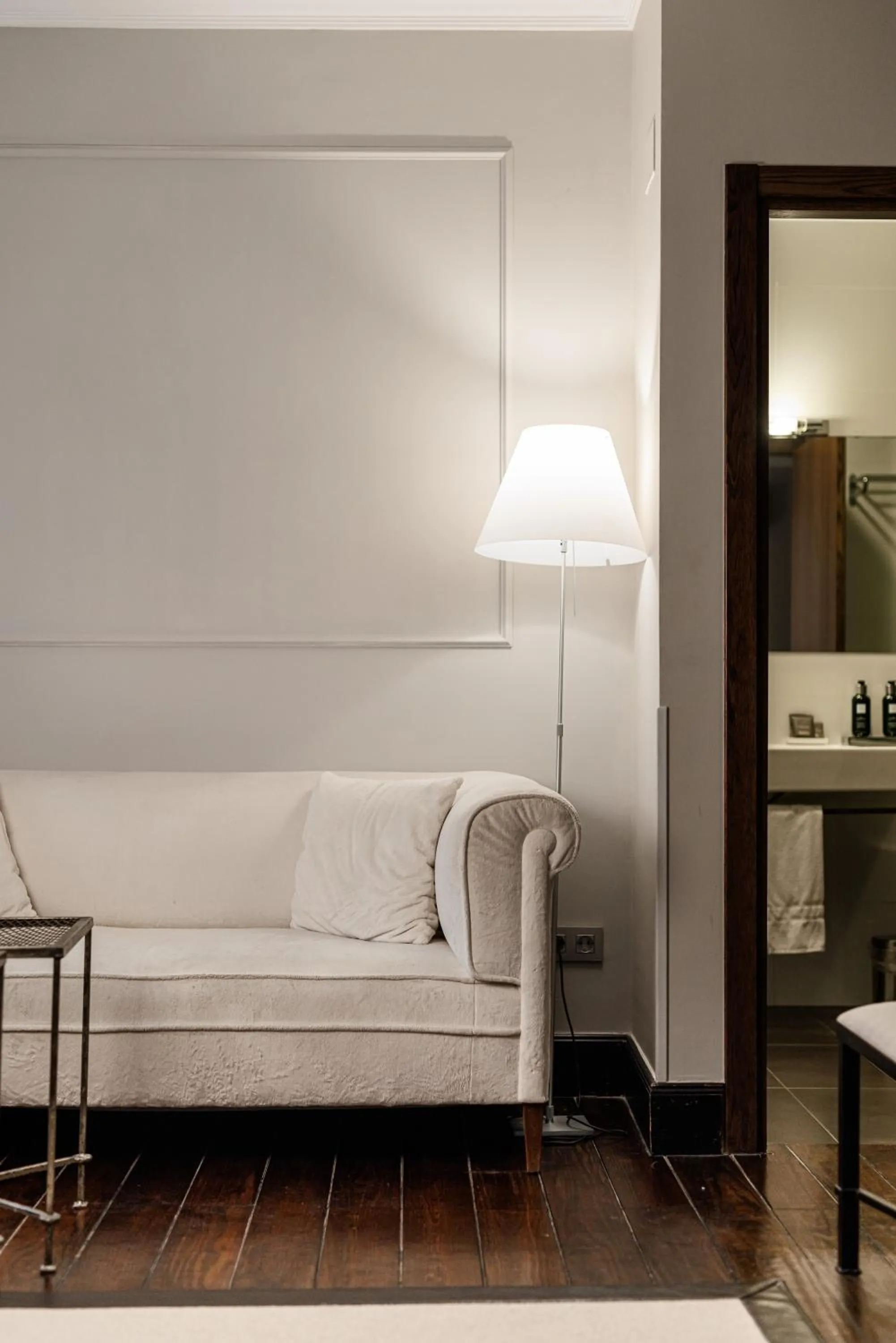 Decorative detail in Iriarte Jauregia Hotel