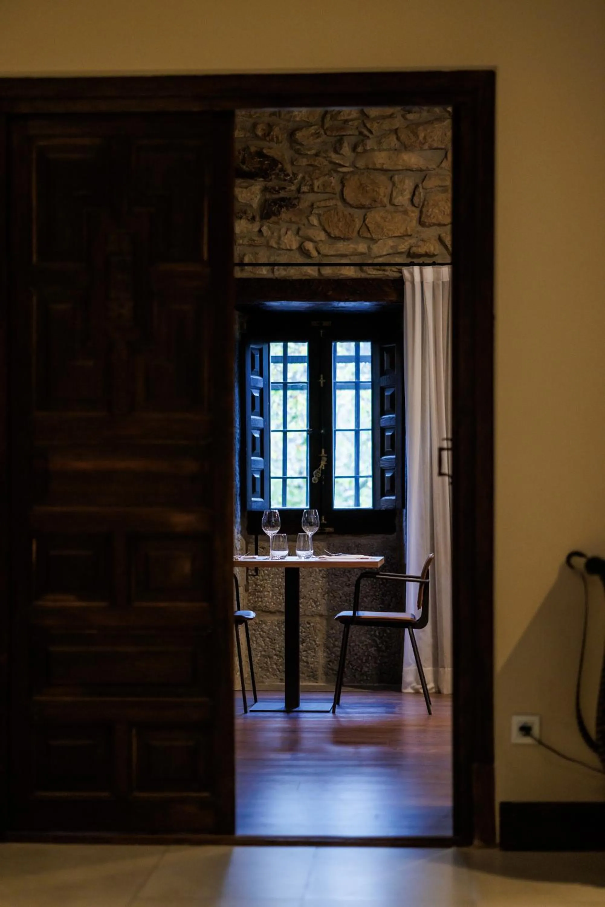 Restaurant/places to eat in Iriarte Jauregia Hotel