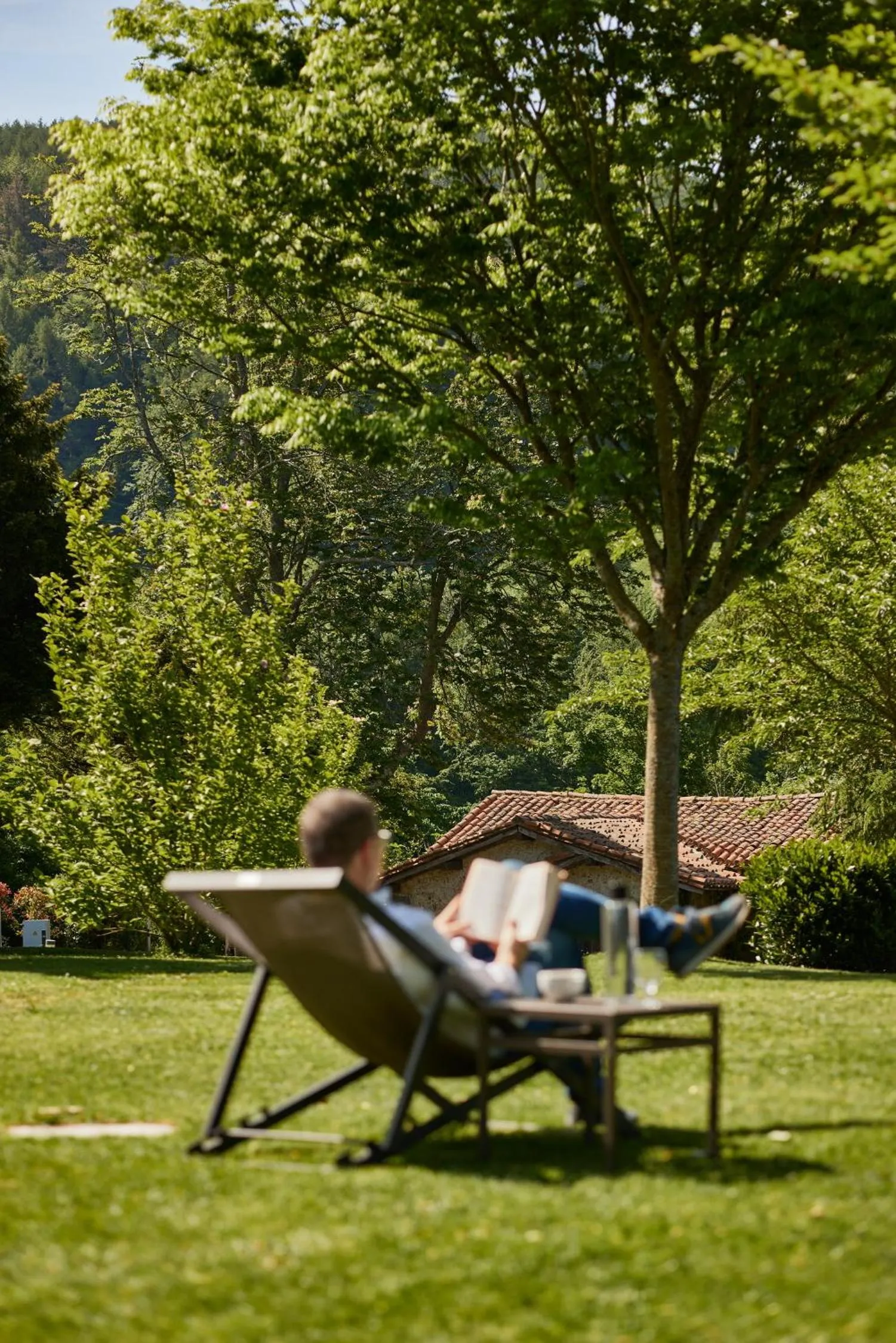 Off site in Iriarte Jauregia Hotel