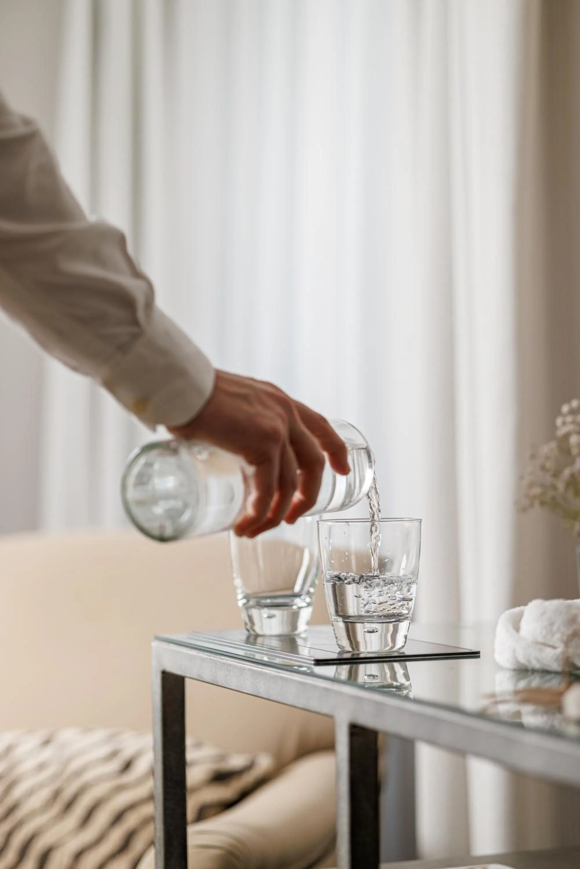 Decorative detail in Iriarte Jauregia Hotel