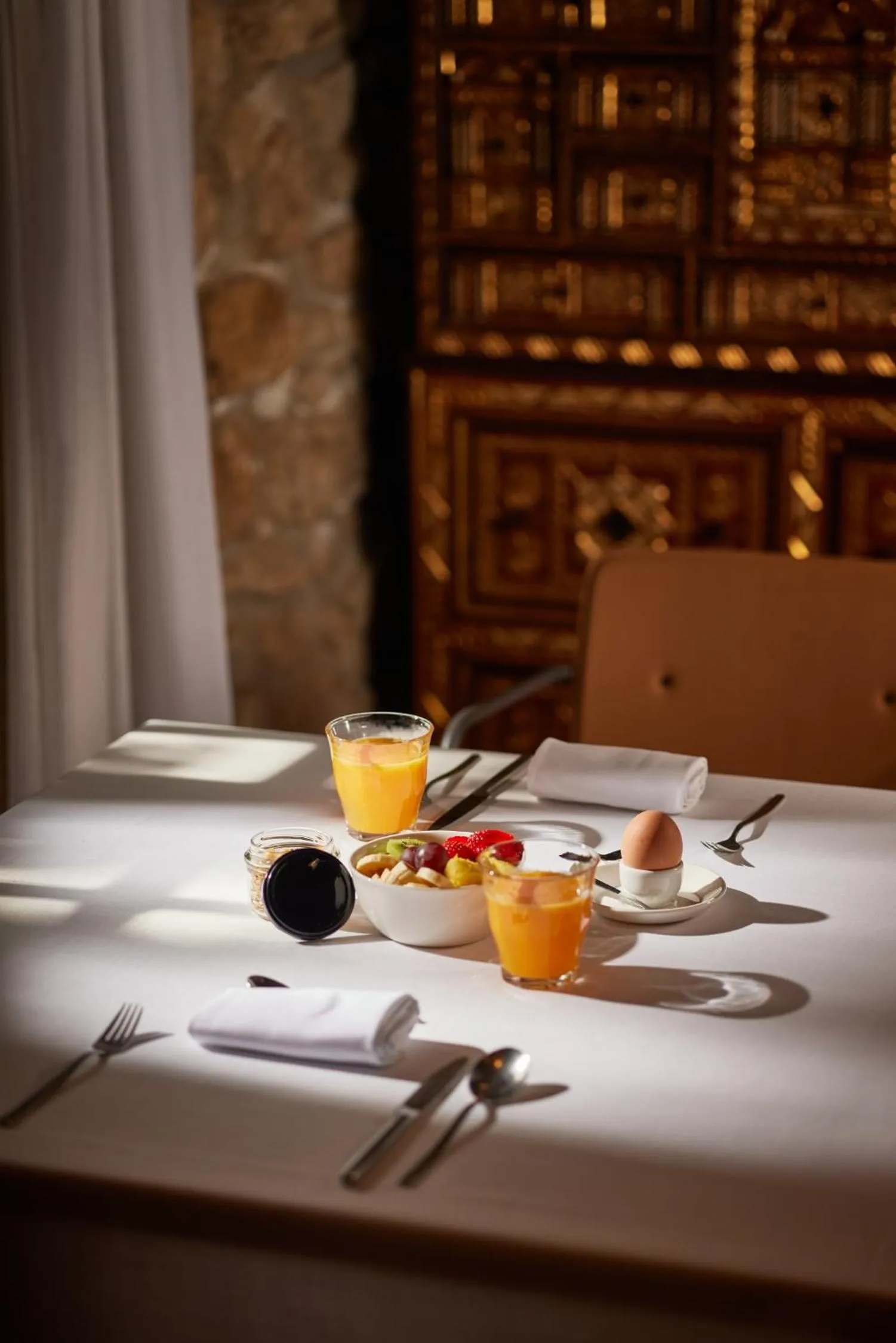 Breakfast in Iriarte Jauregia Hotel