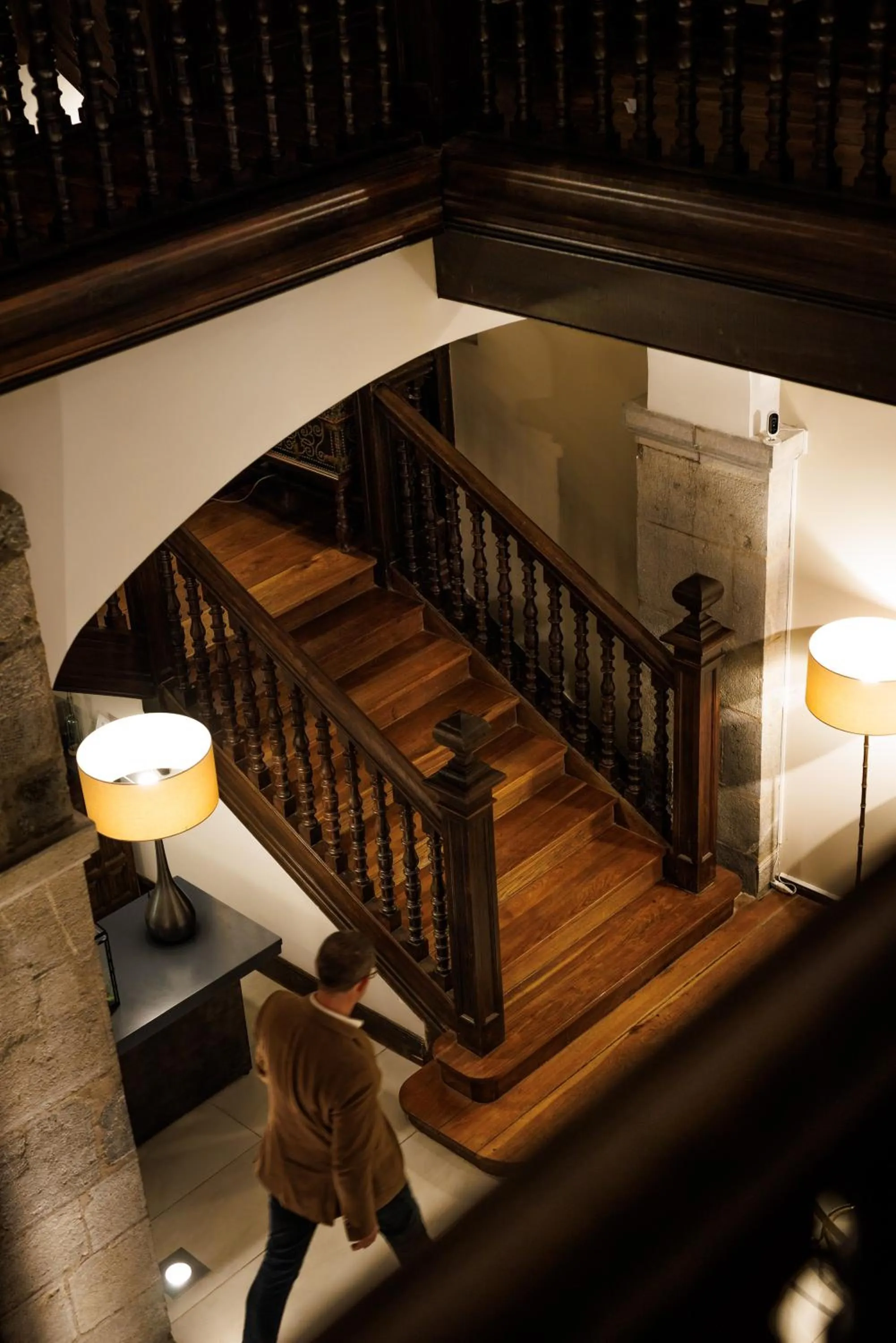 Lobby or reception in Iriarte Jauregia Hotel