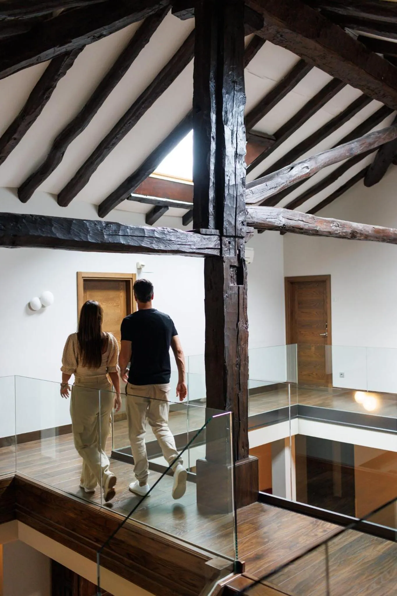 Decorative detail in Iriarte Jauregia Hotel